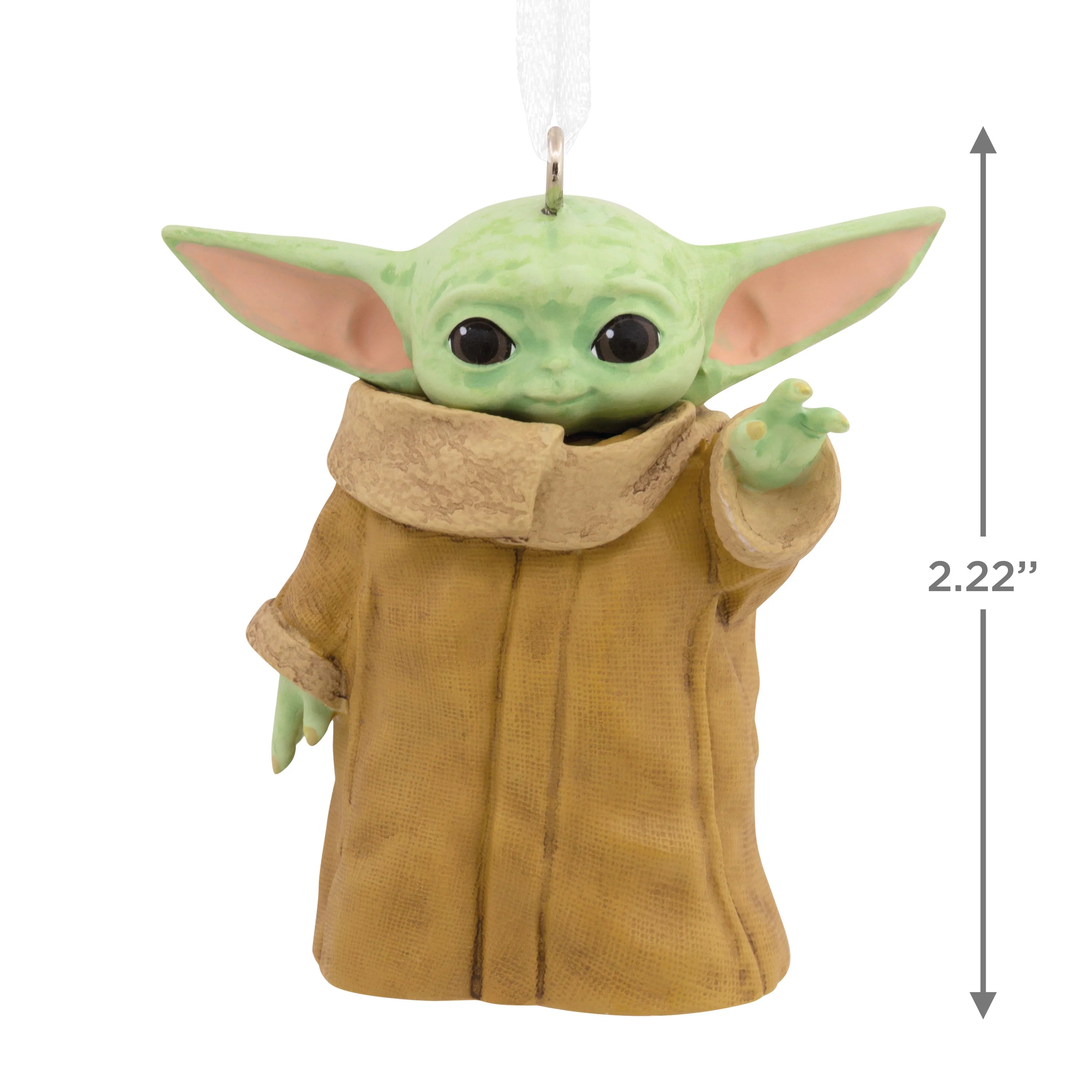 Hallmark Grogu Resin Christmas Decoration