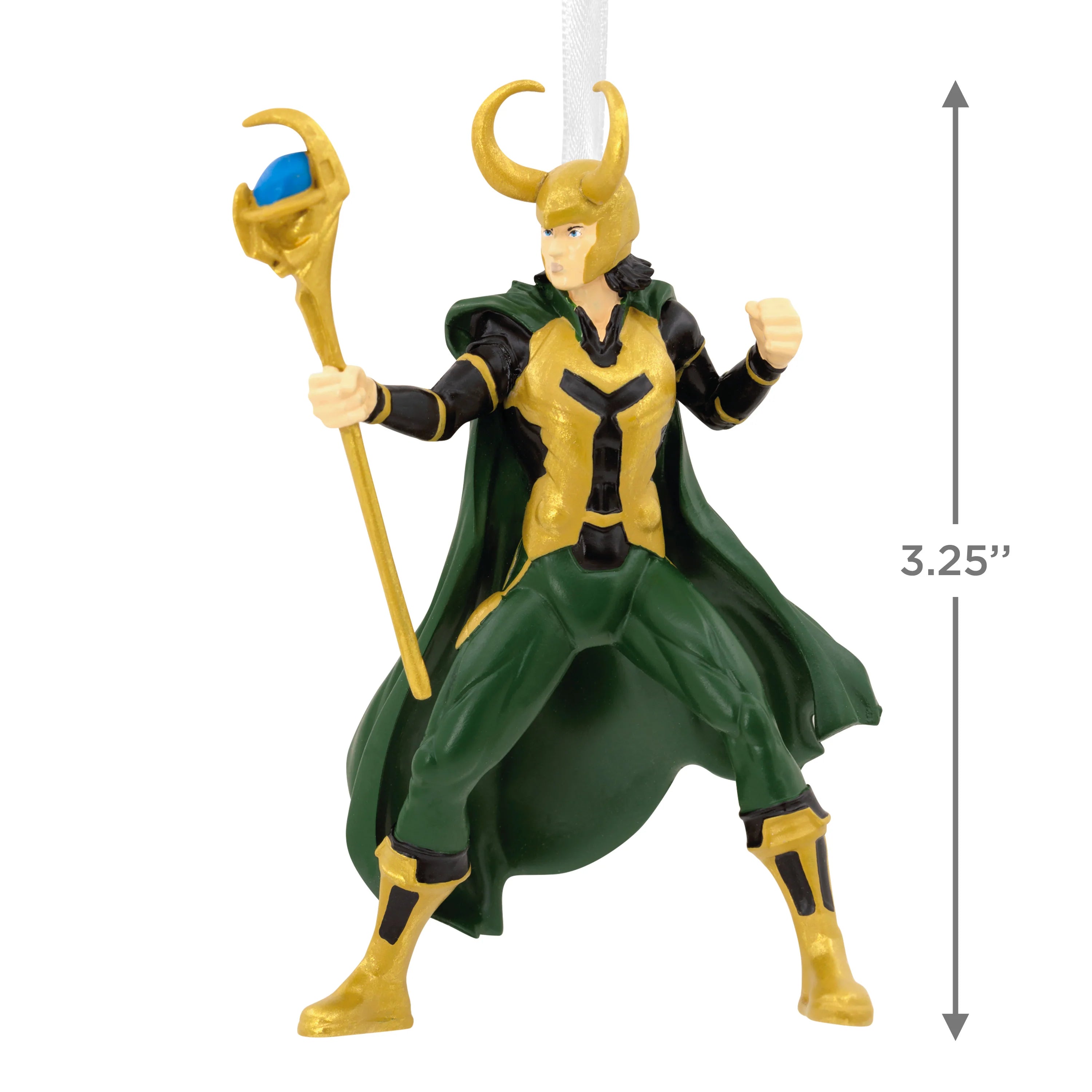 Hallmark Loki Resin Christmas Decoration