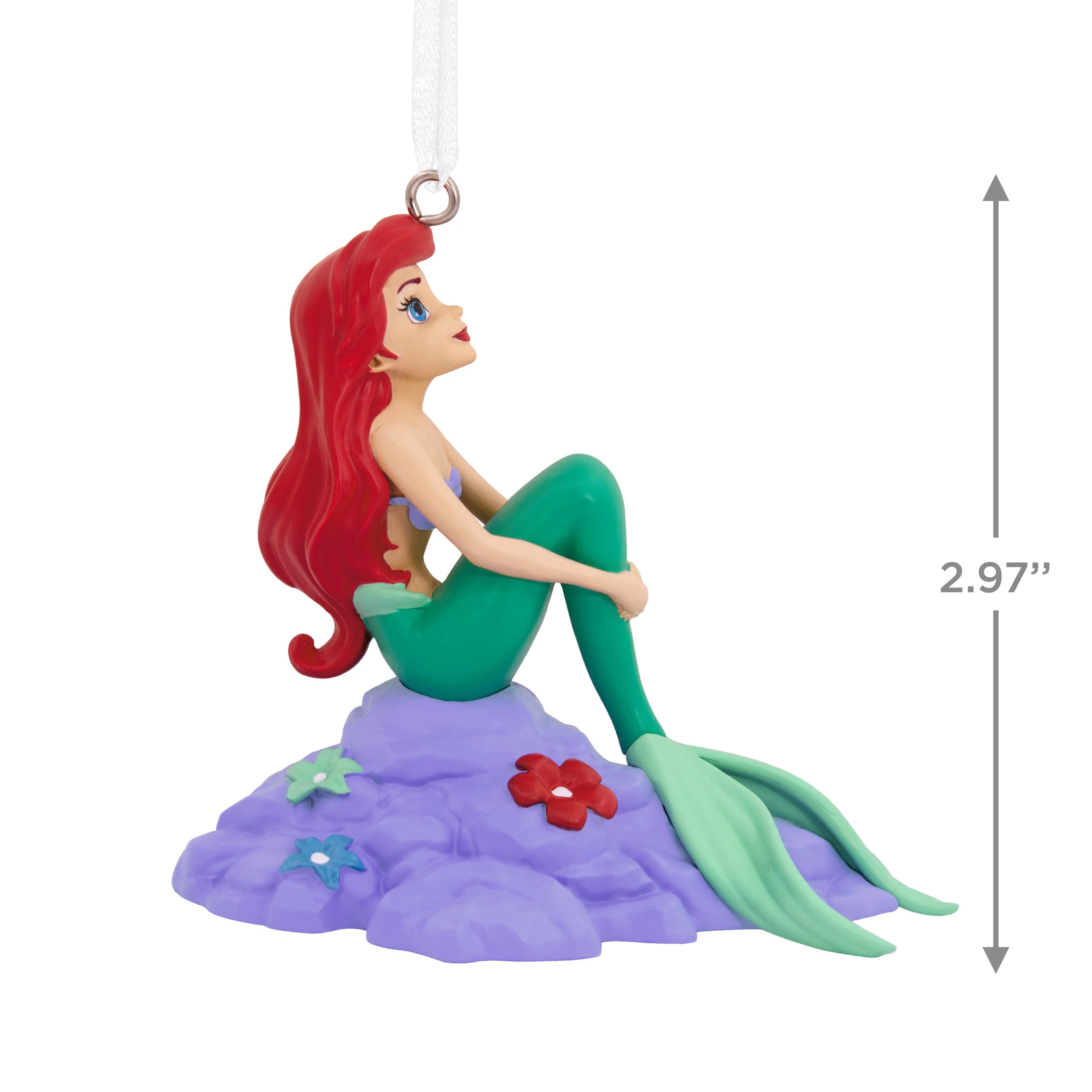 Hallmark Disney Ariel Resin Christmas Decoration