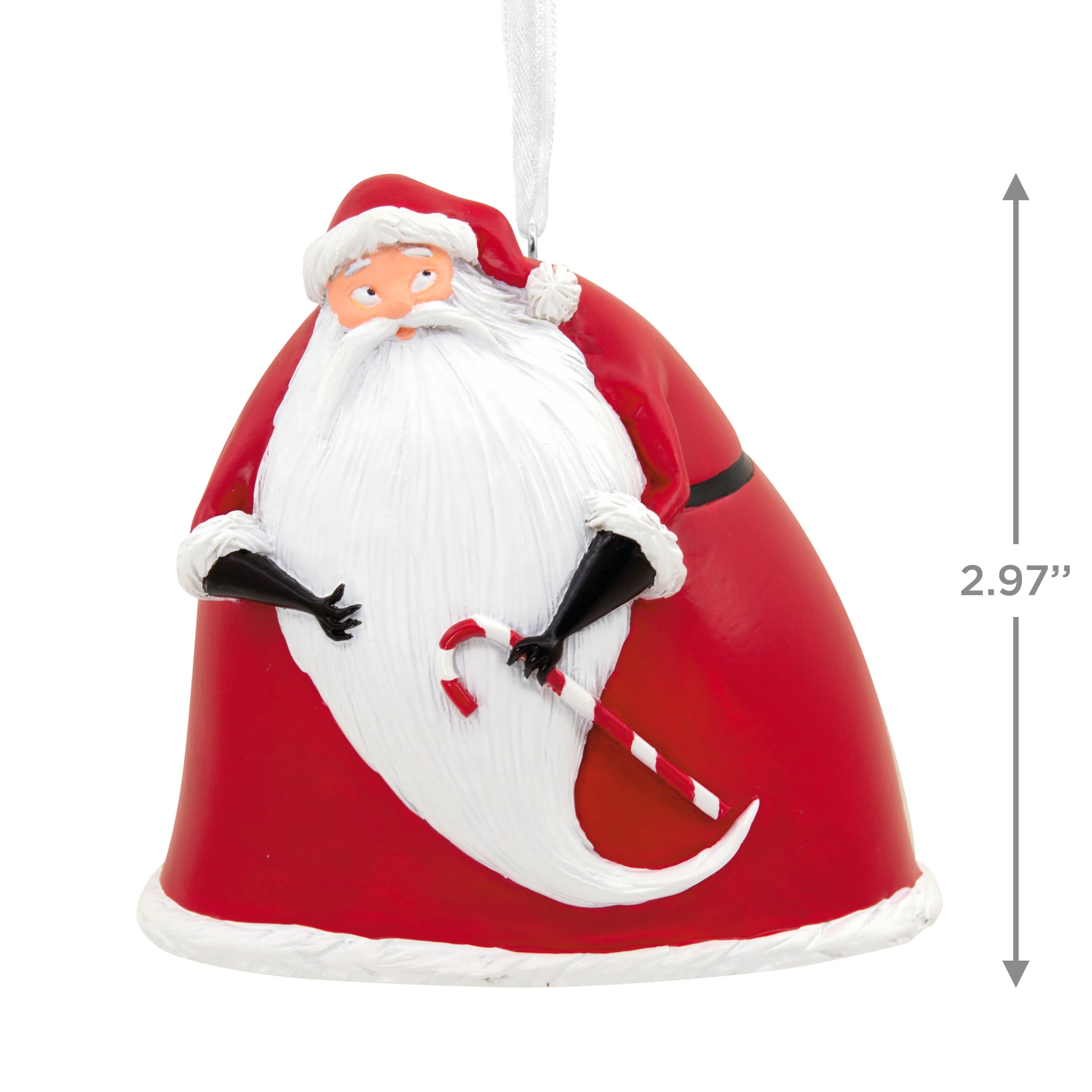 Hallmark Santa Claws Resin Christmas Decoration