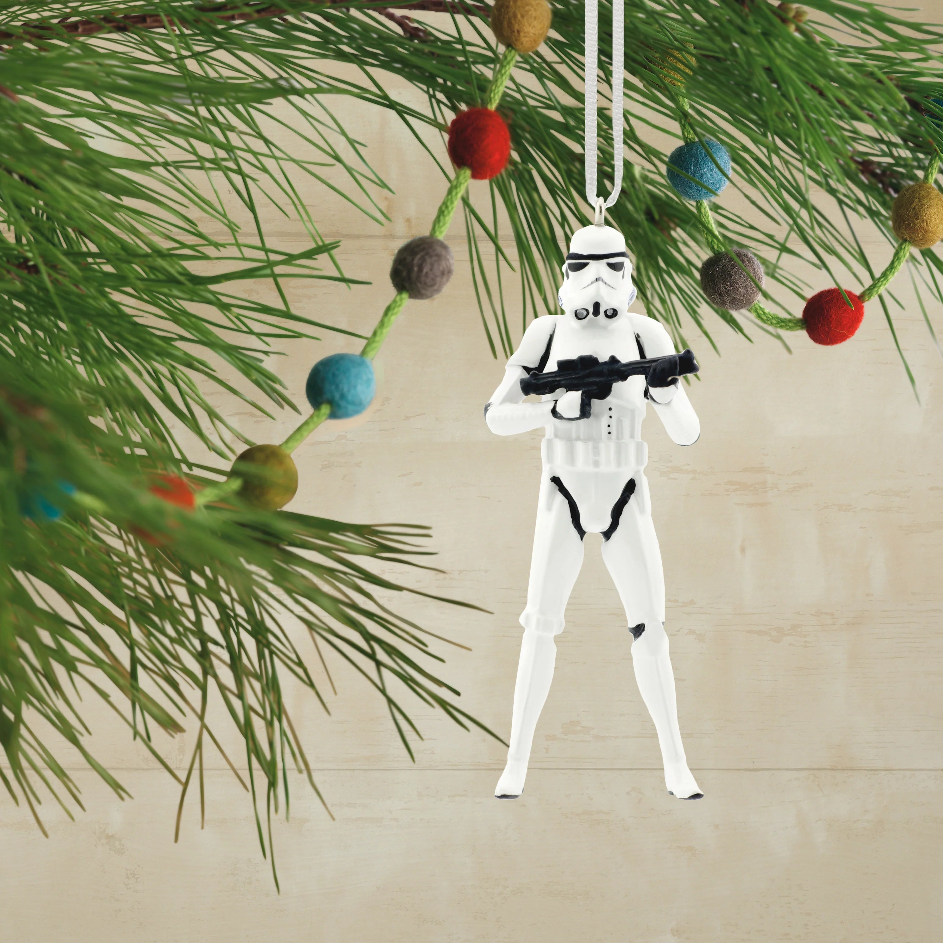 Hallmark Stormtrooper Resin Christmas Decoration