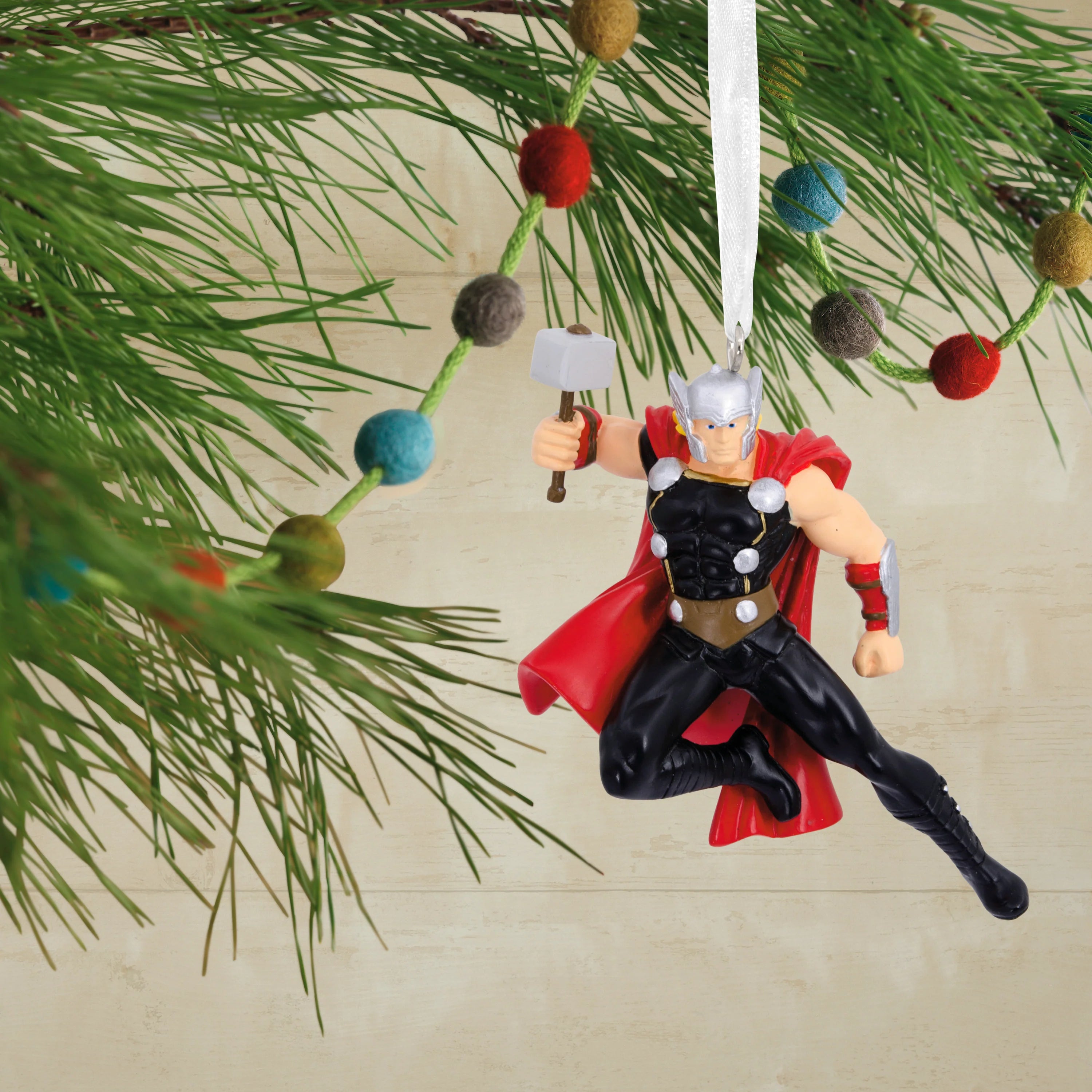 Hallmark Marvel Thor Resin Christmas Decoration