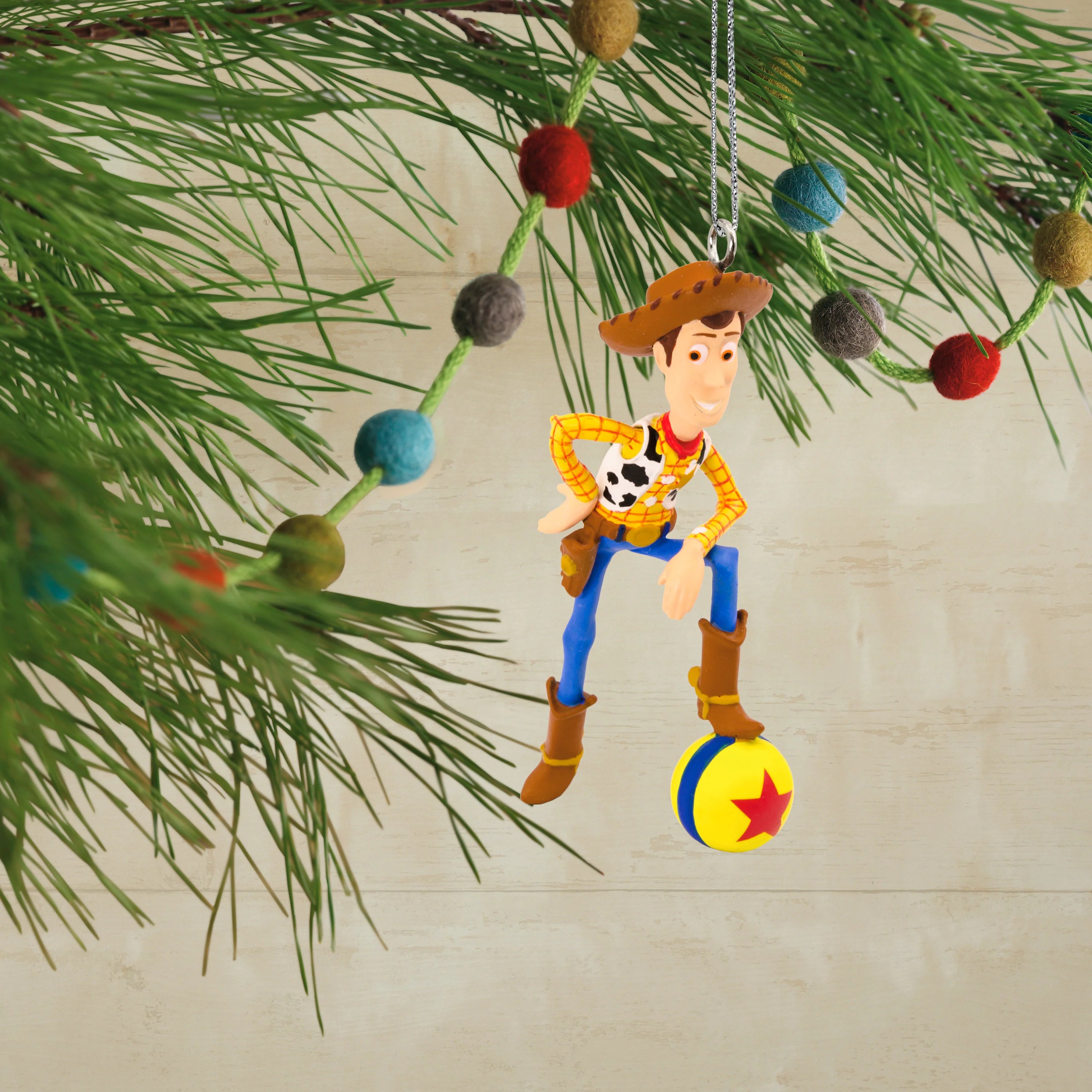 Hallmark Toy Story Woddy Resin Christmas Decoration