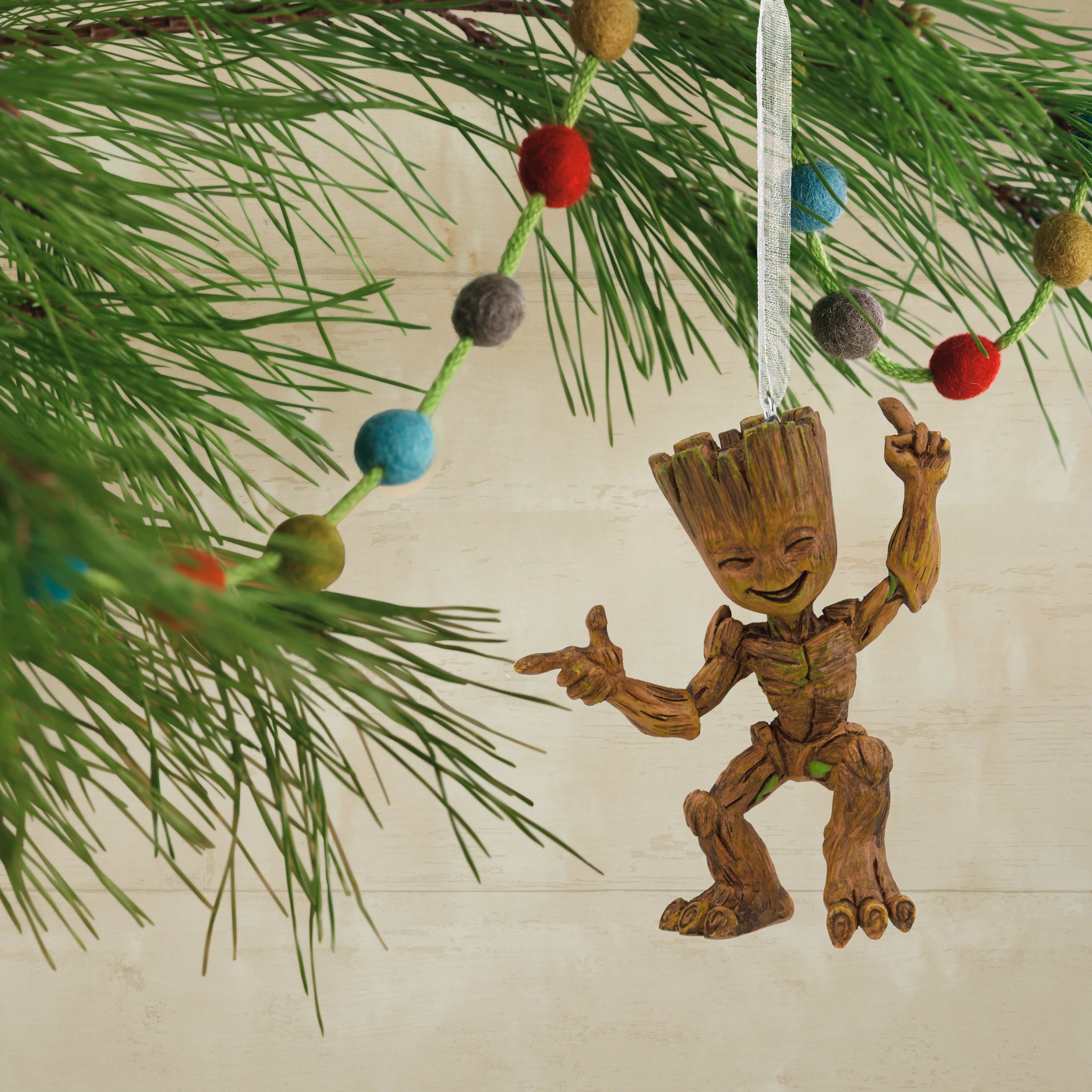 Hallmark Groot Resin Christmas Decoration