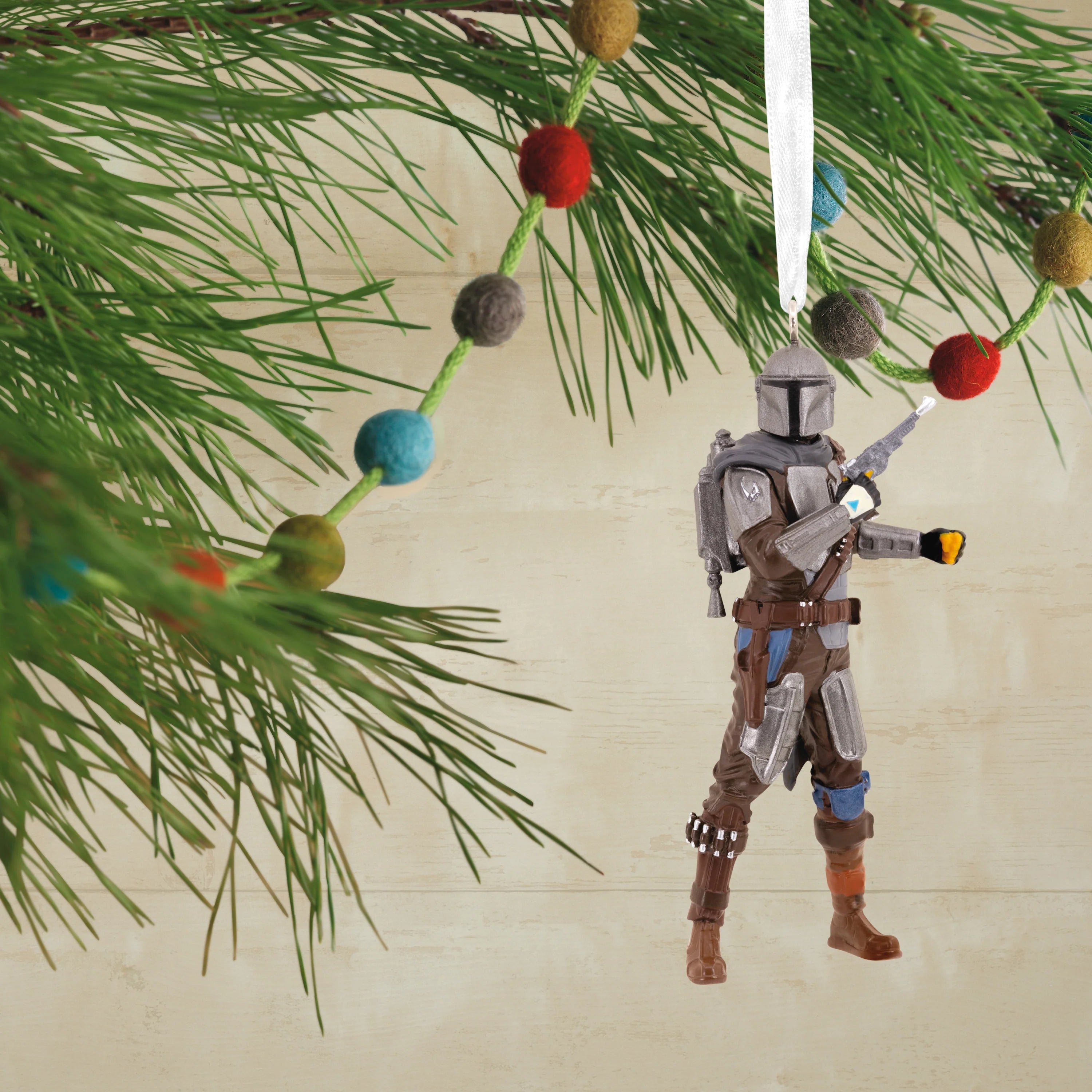 Hallmark Mandalorian Resin Christmas Decoration