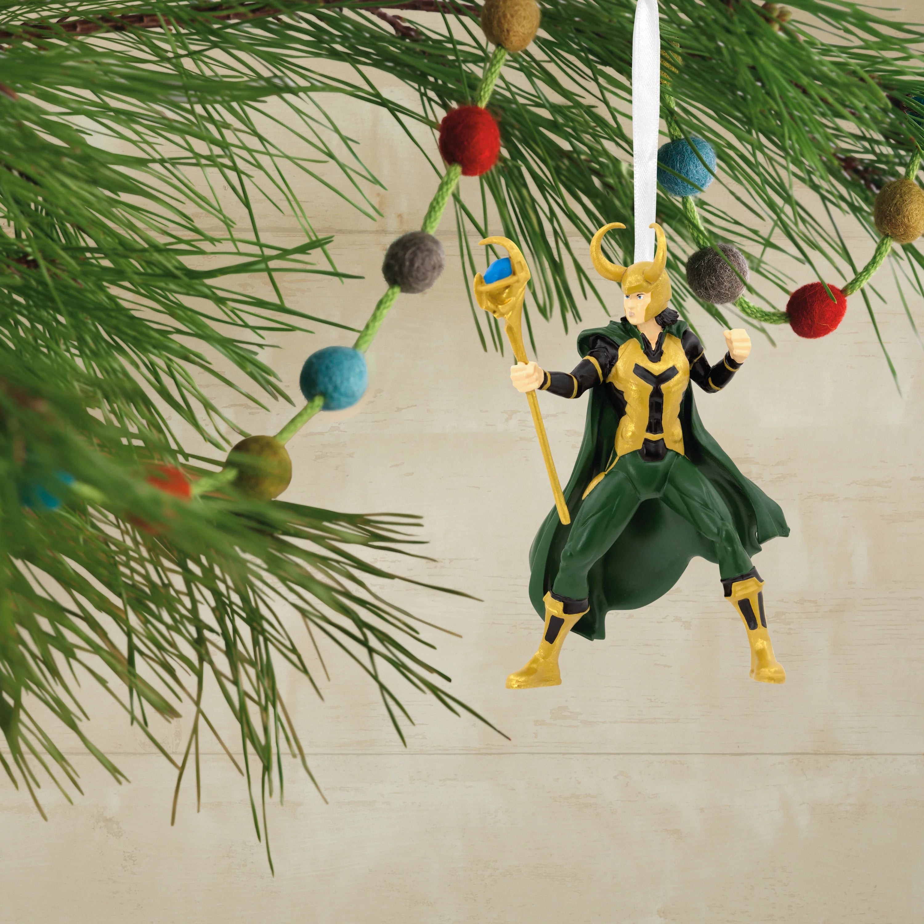 Hallmark Loki Resin Christmas Decoration