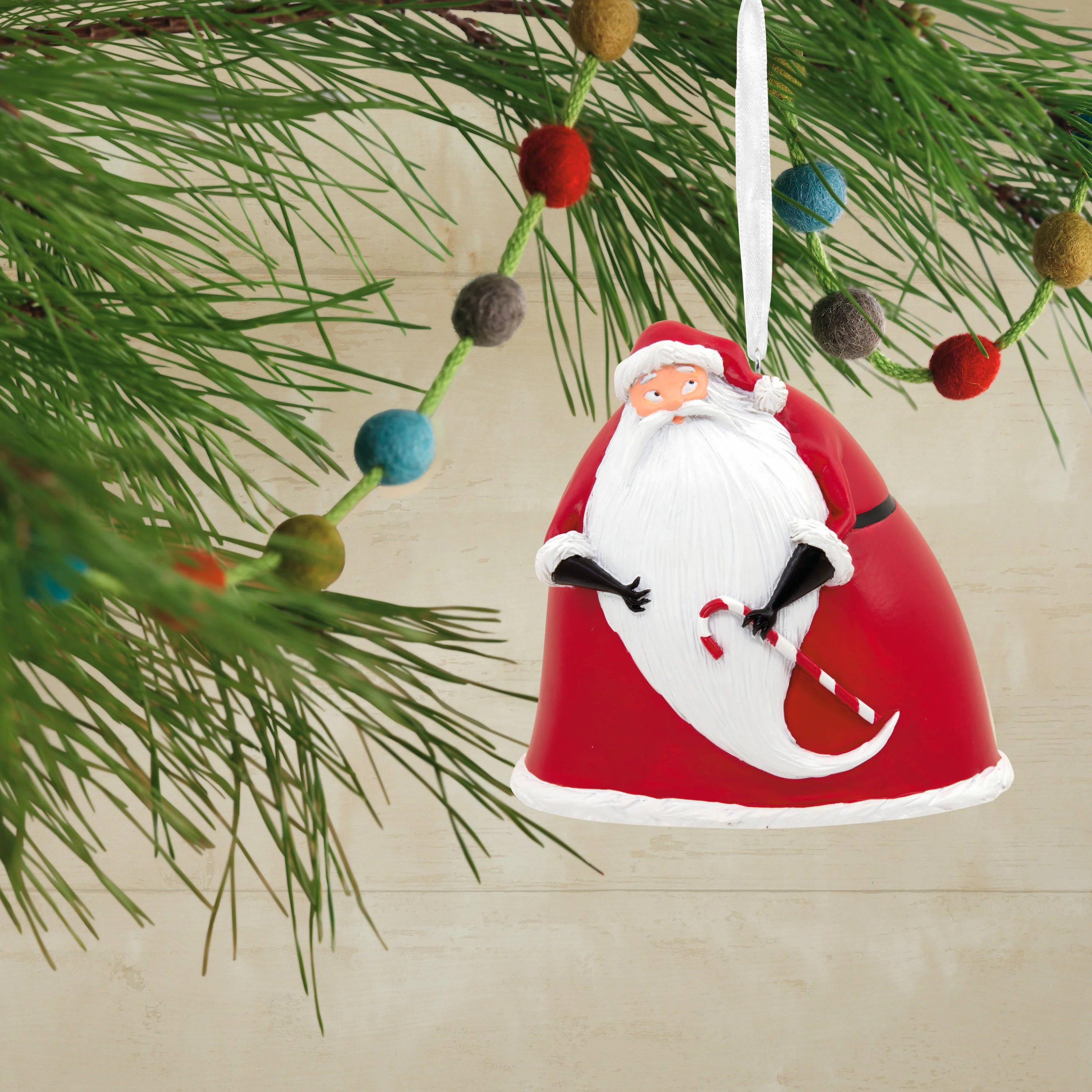 Hallmark Santa Claws Resin Christmas Decoration