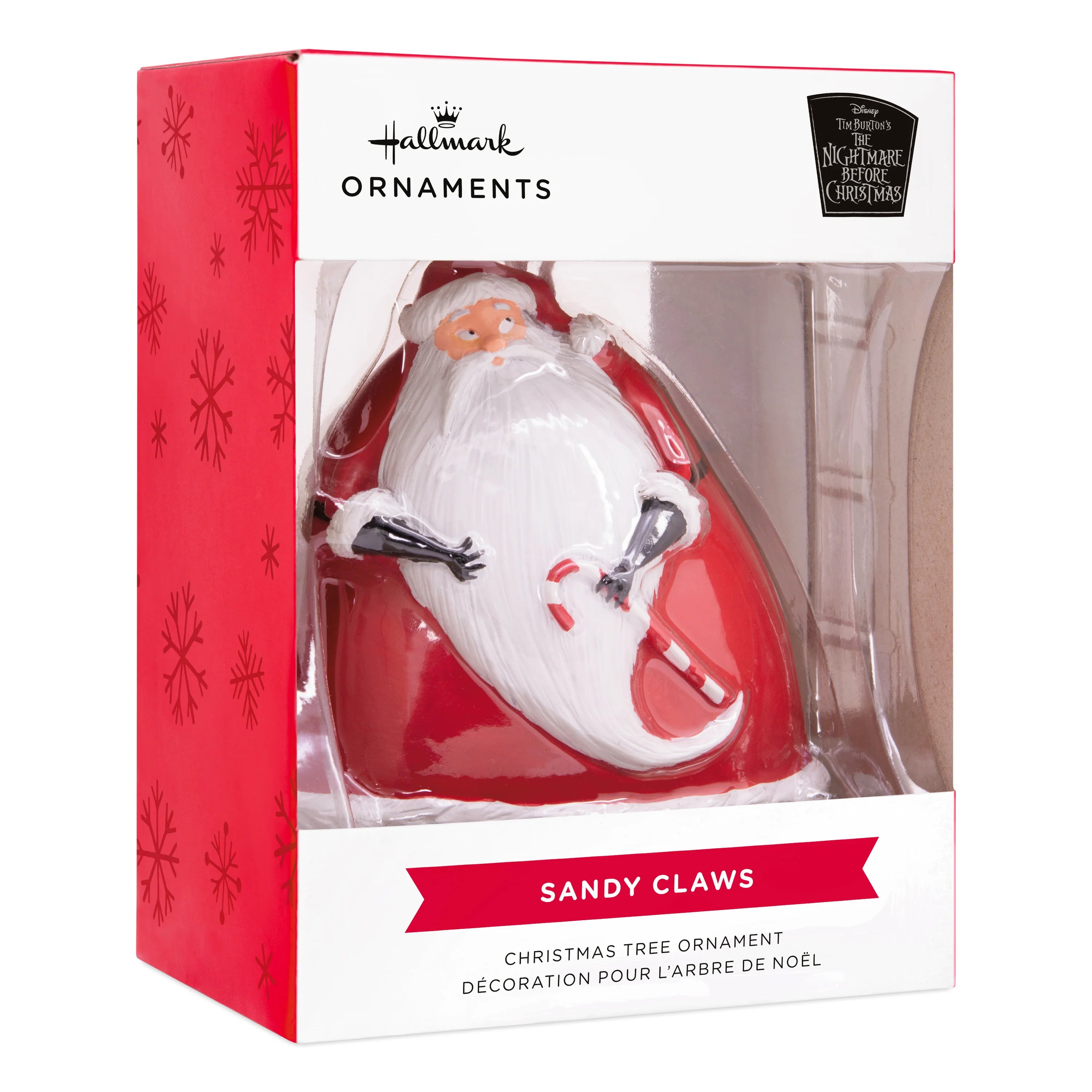 Hallmark Santa Claws Resin Christmas Decoration