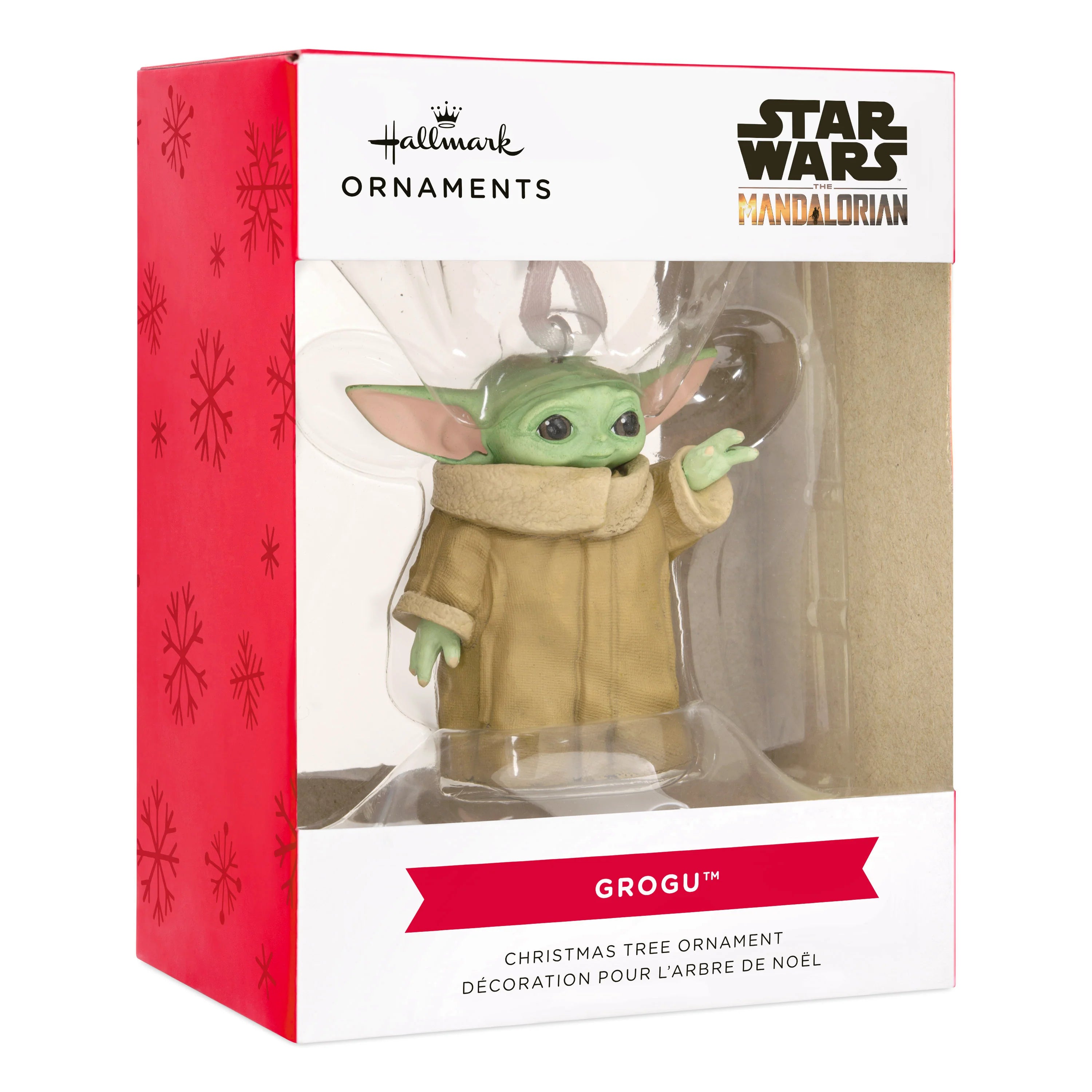 Hallmark Grogu Resin Christmas Decoration