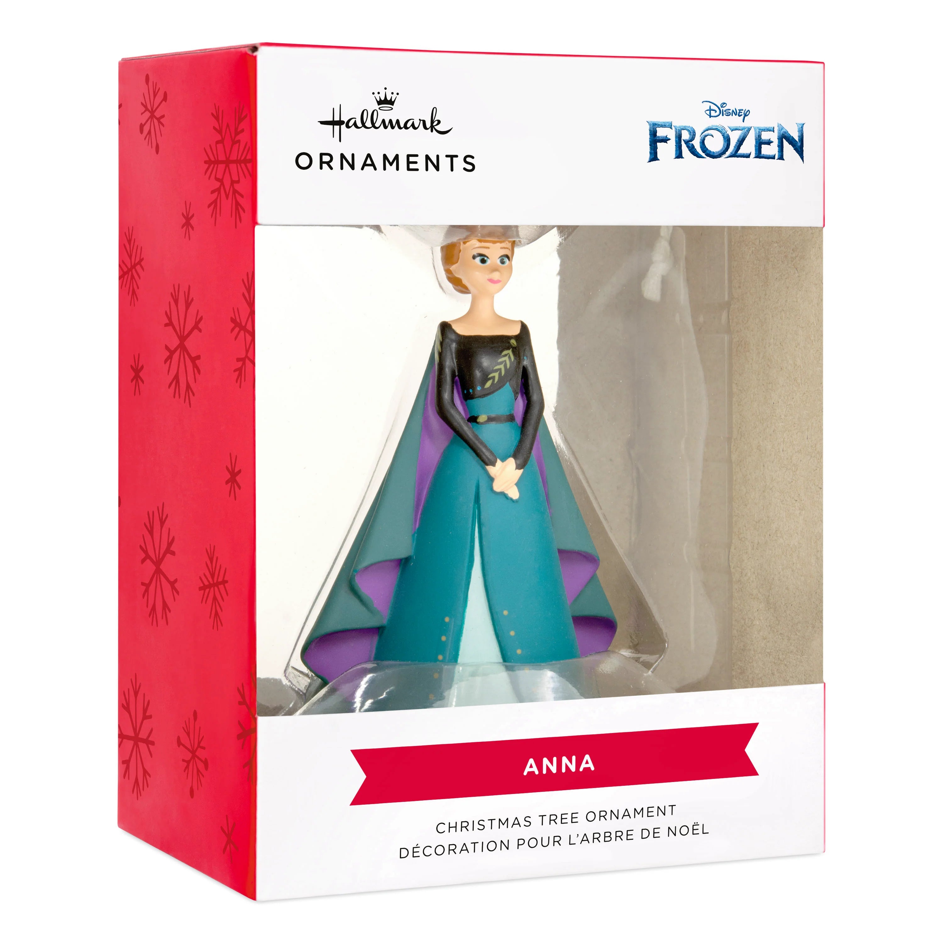 Hallmark Frozen Anna Resin Christmas Decoration