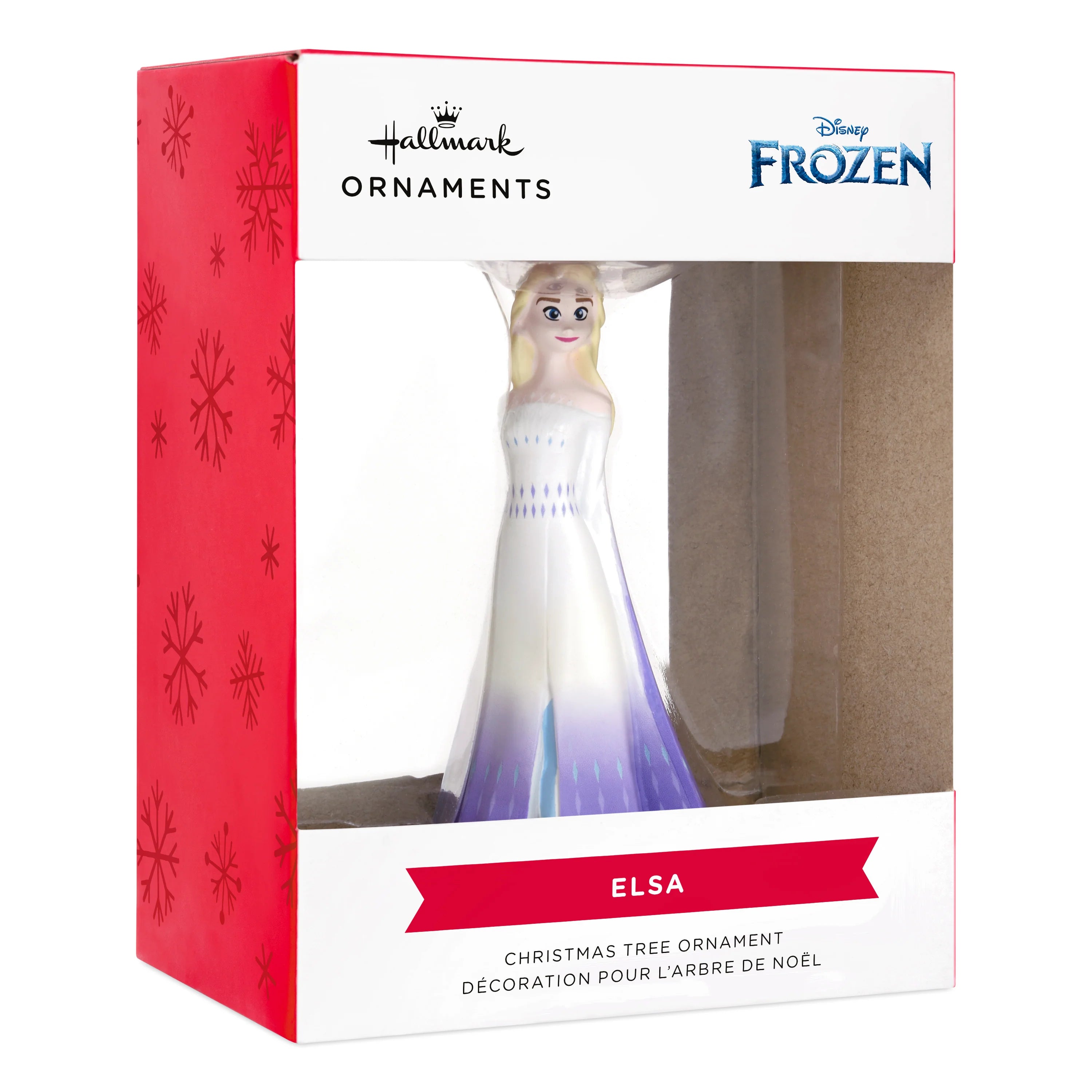 Hallmark Frozen Elsa Resin Christmas Decoration