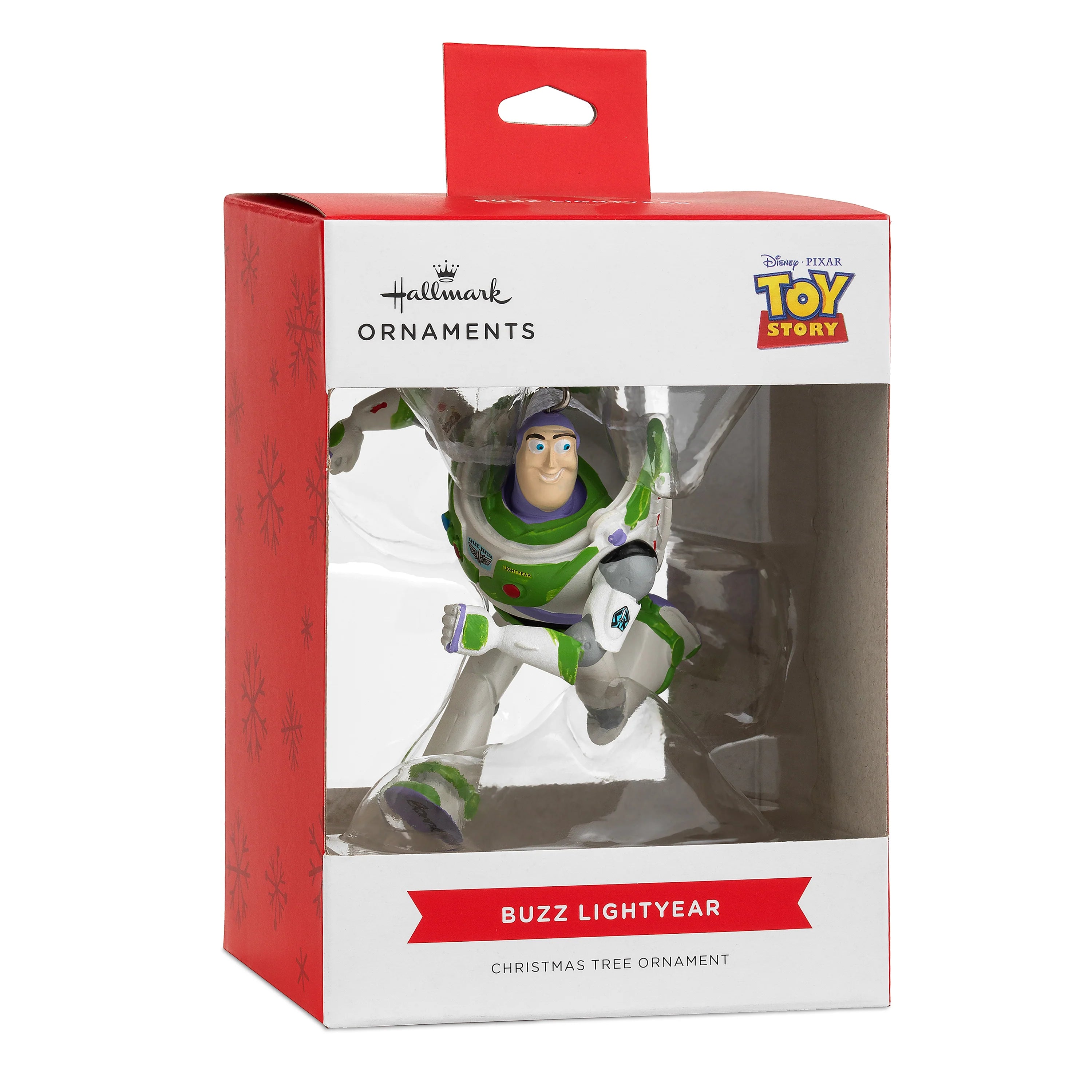Hallmark Pixar Buzz Lightyear Resin Christmas Decoration