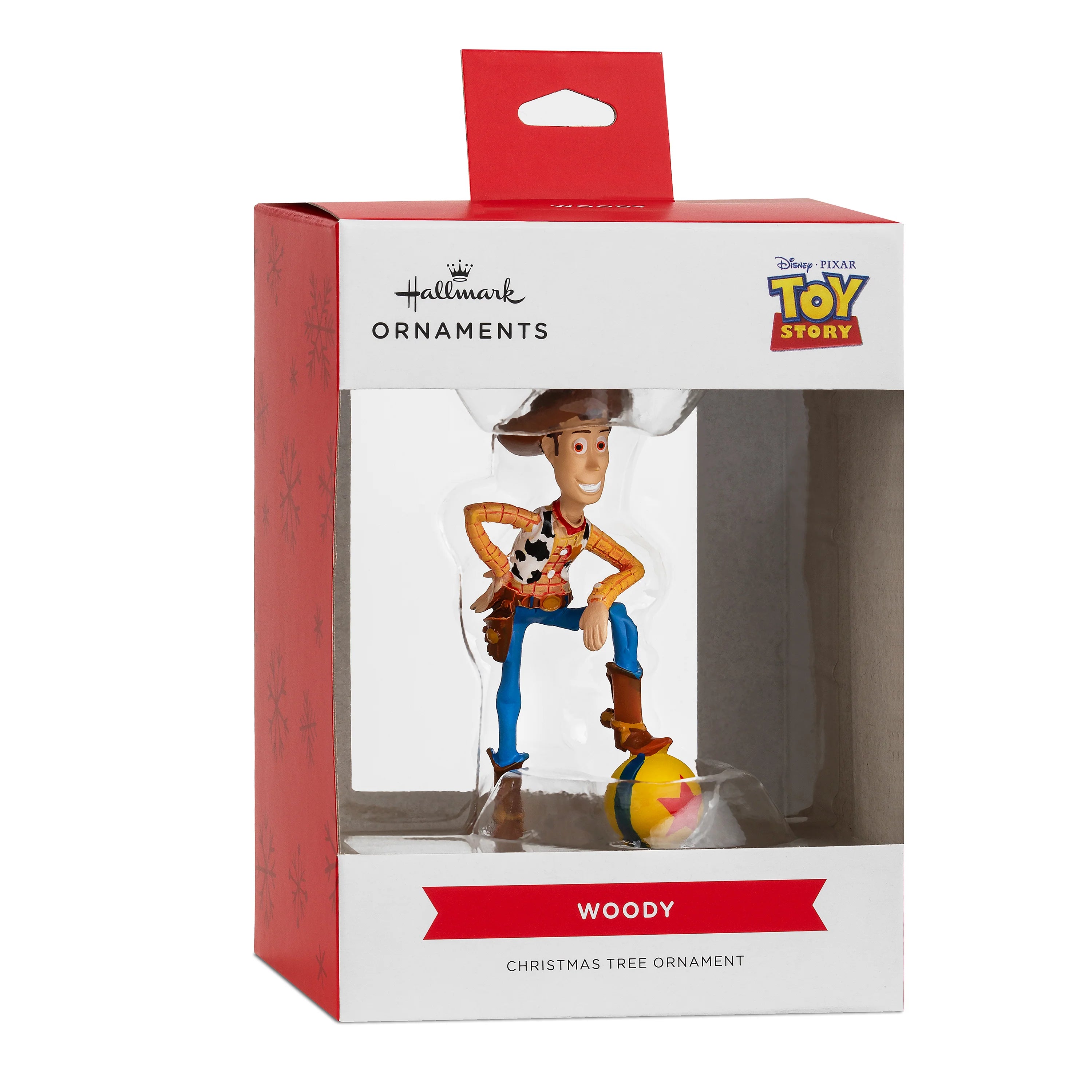 Hallmark Toy Story Woddy Resin Christmas Decoration