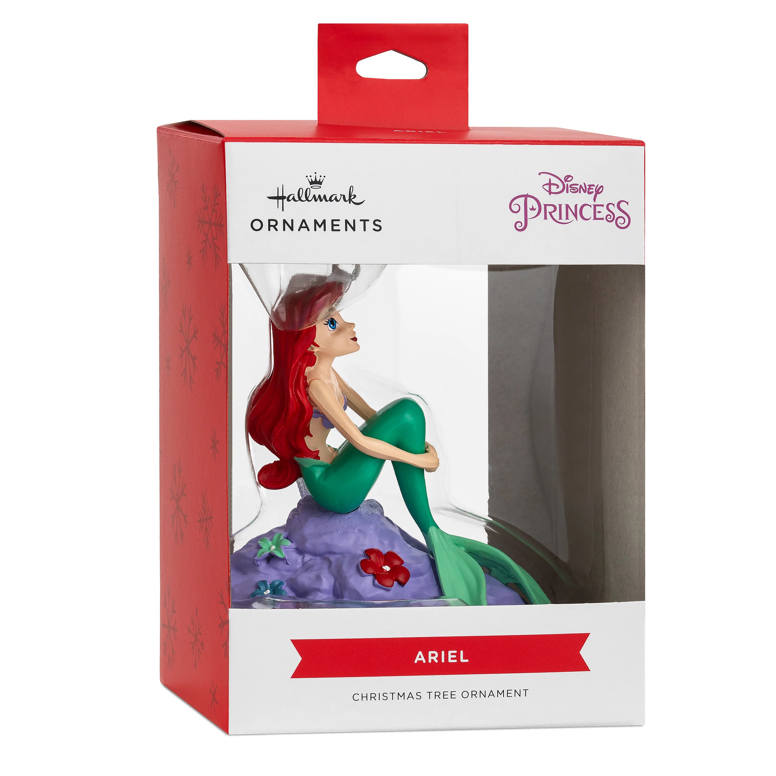 Hallmark Disney Ariel Resin Christmas Decoration