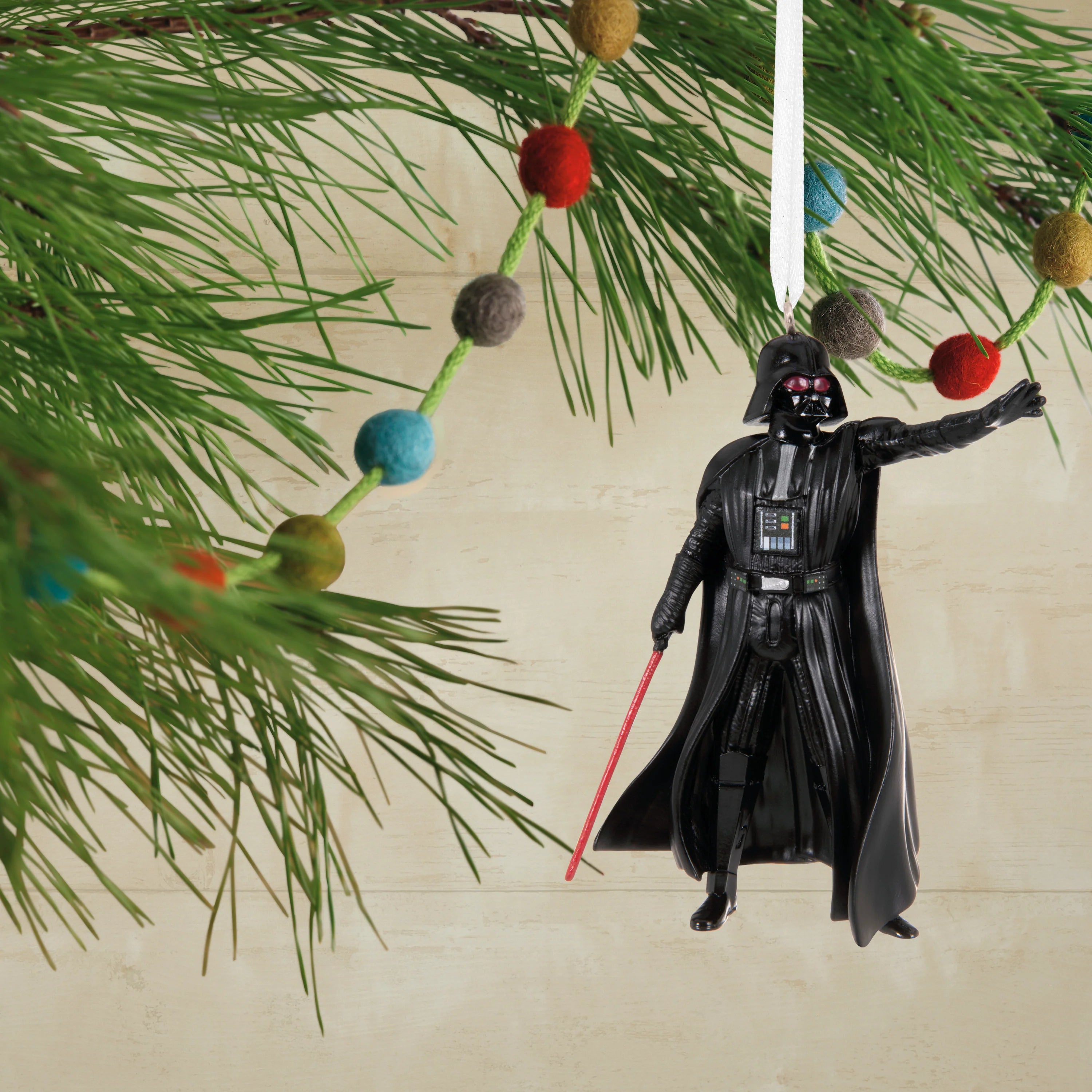 Hallmark Darth Vader Resin Christmas Decoration