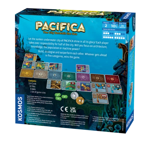 Pacifica - The City Beneath the Sea Game