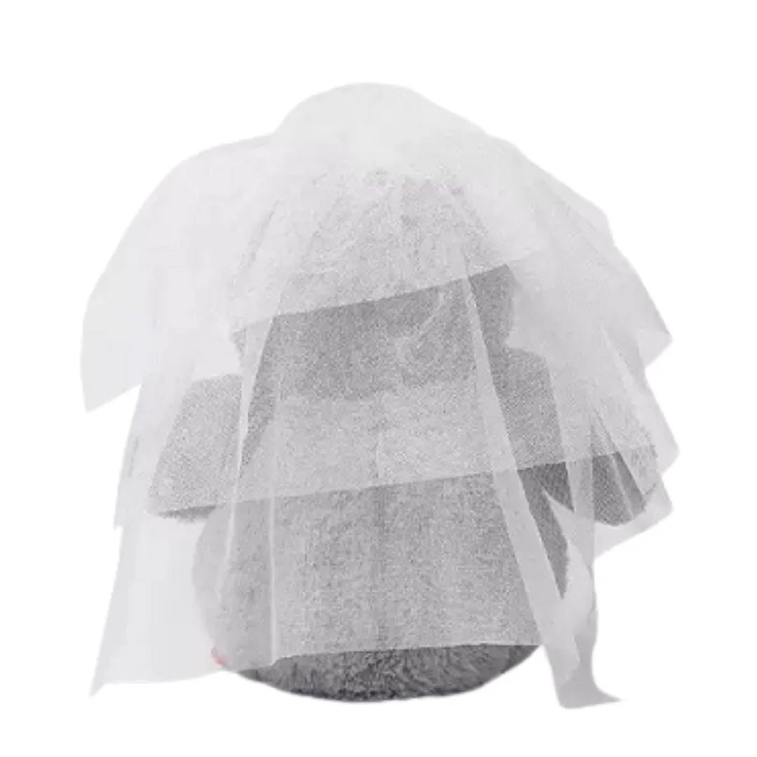 Glacier Penguin Bride 18cm Soft Toy