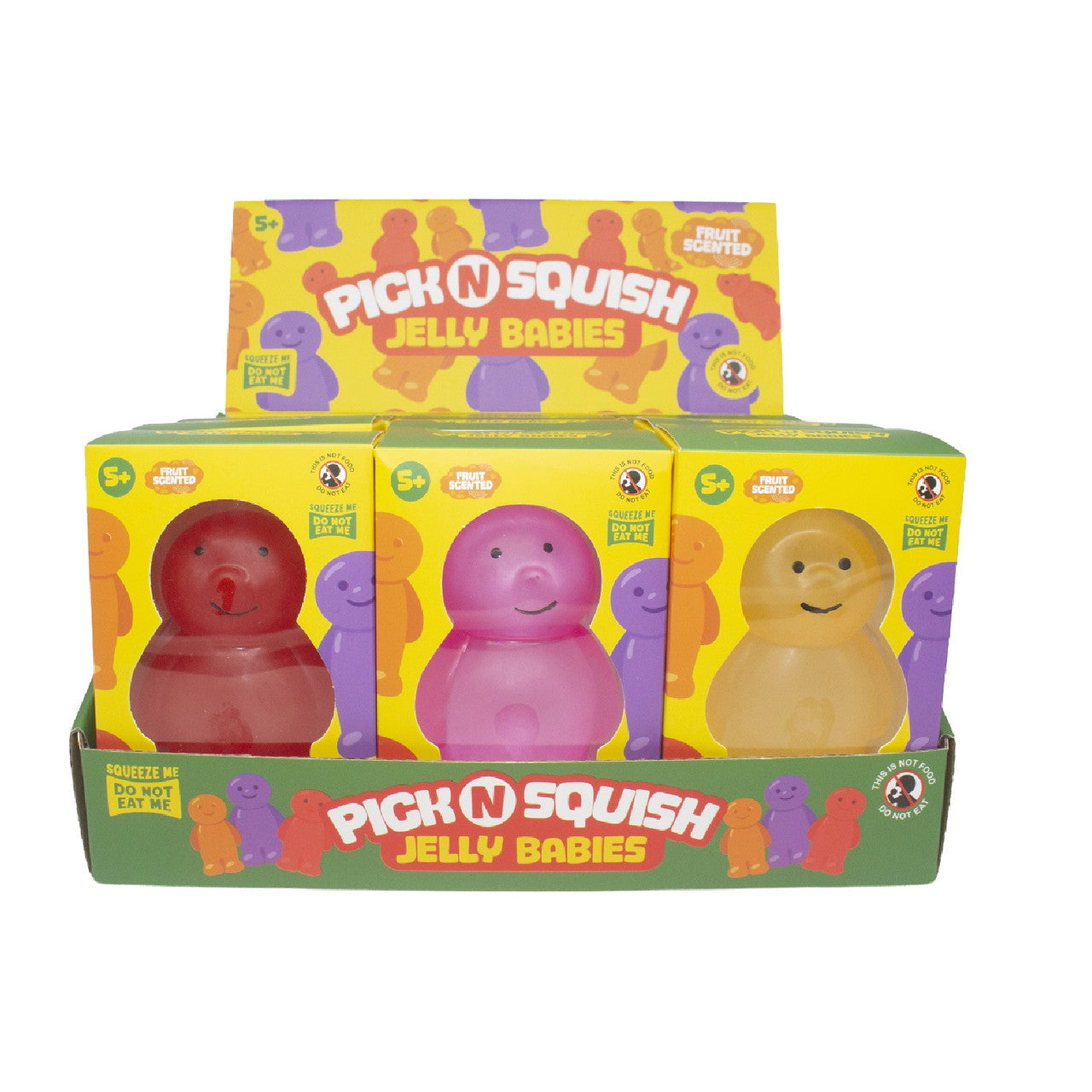 Pick N Squish Jelly Baby