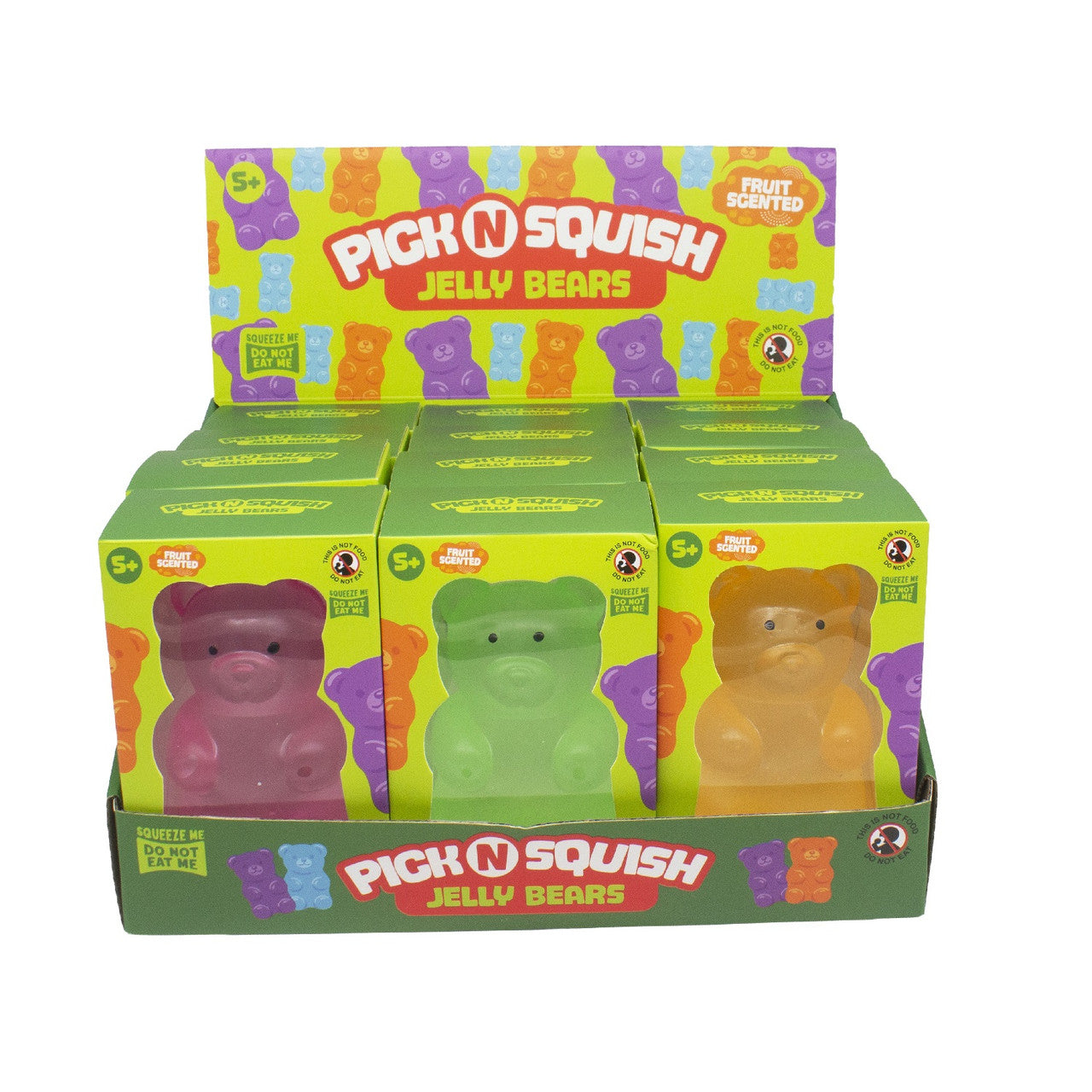 Pick N Squish Jelly Bear