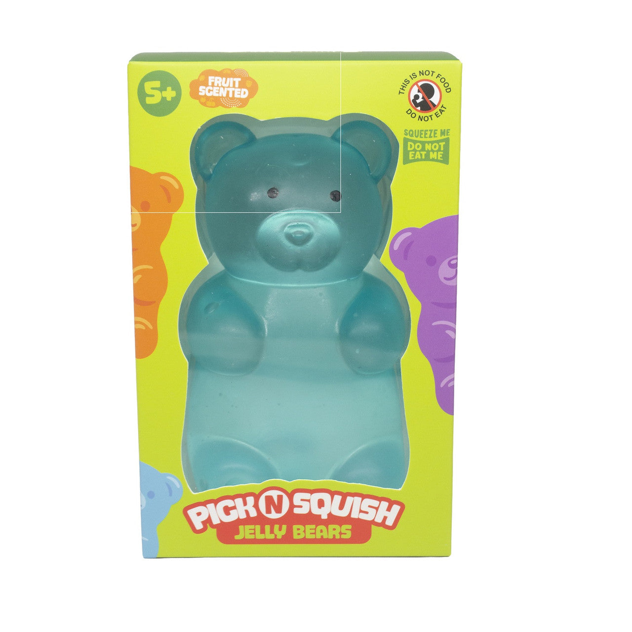 Pick N Squish Jelly Bear