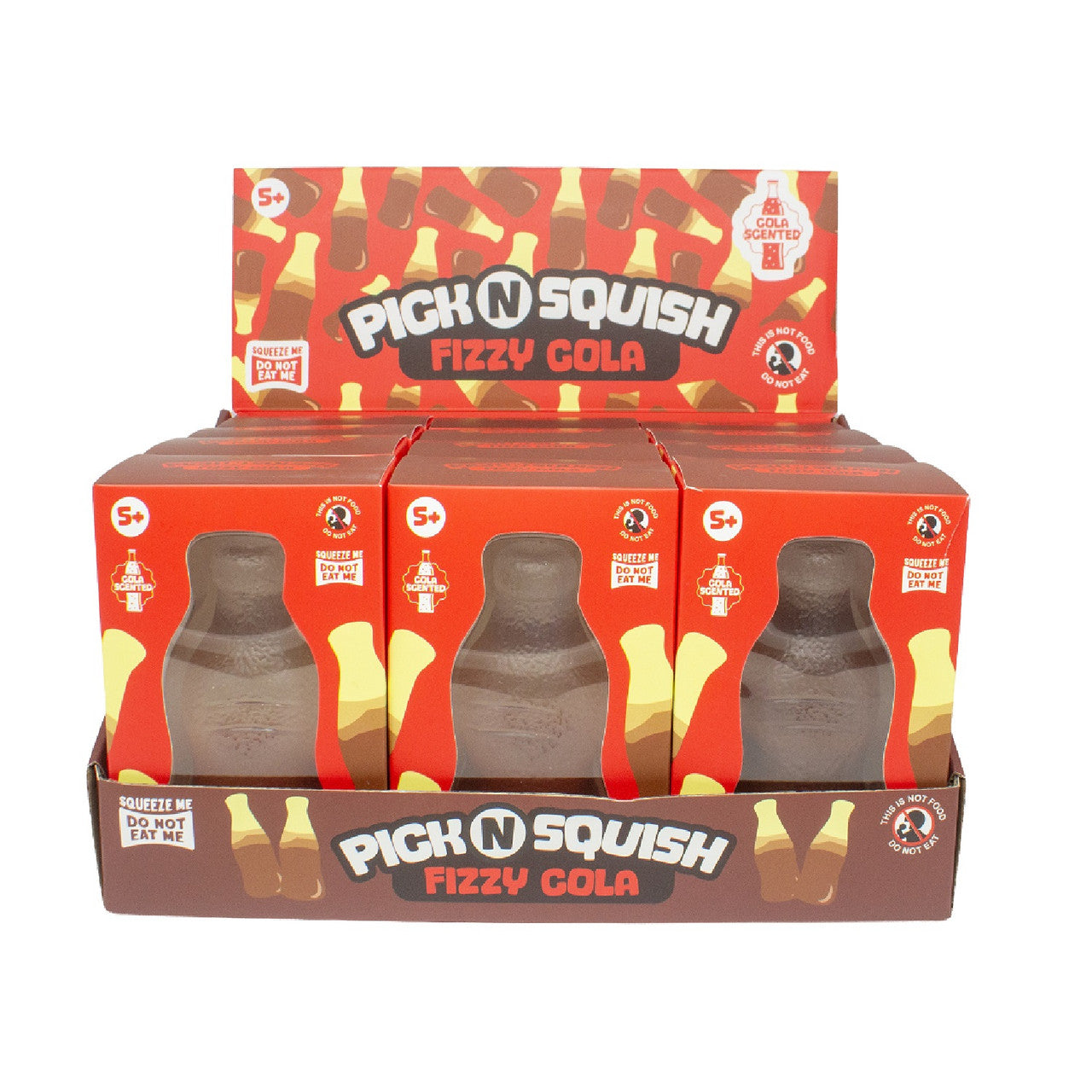 Pick N Squish Fizzy Cola Bottle