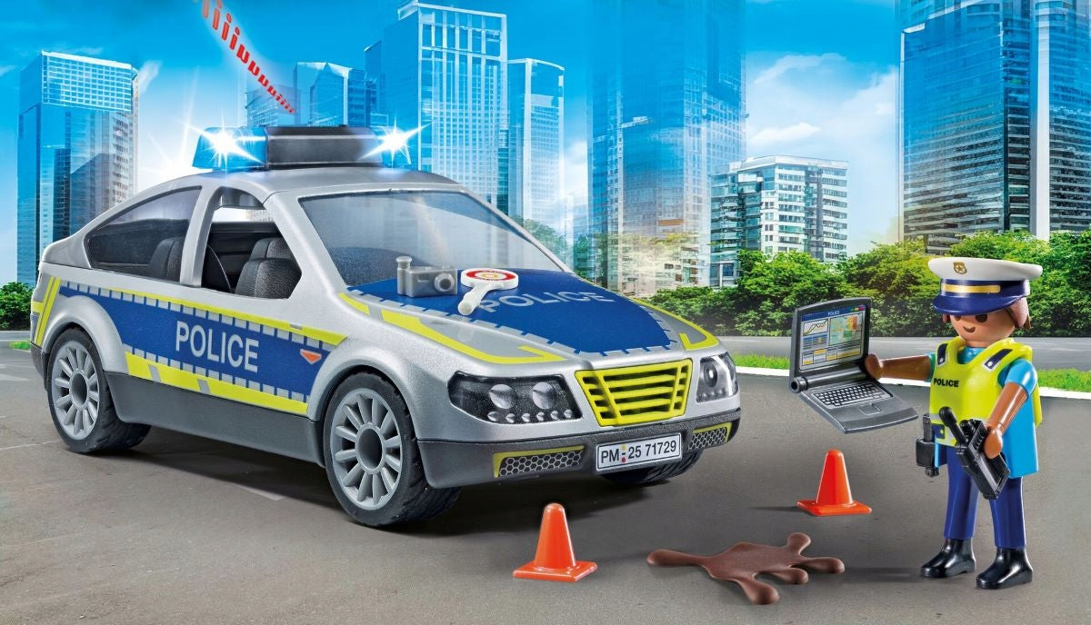 Playmobil Police Patrol Car