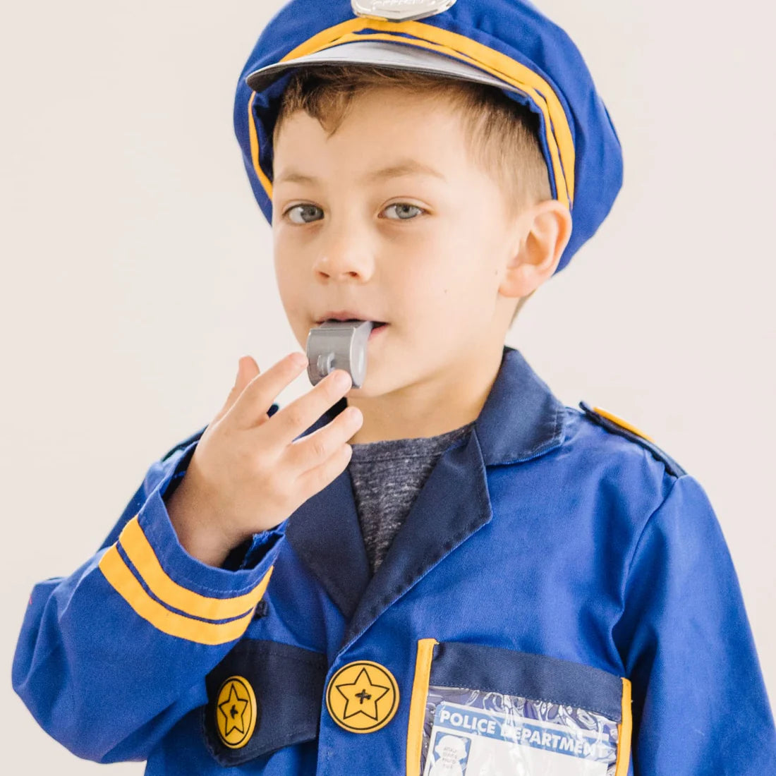 Melissa & Doug Police Officer Roleplay Costume