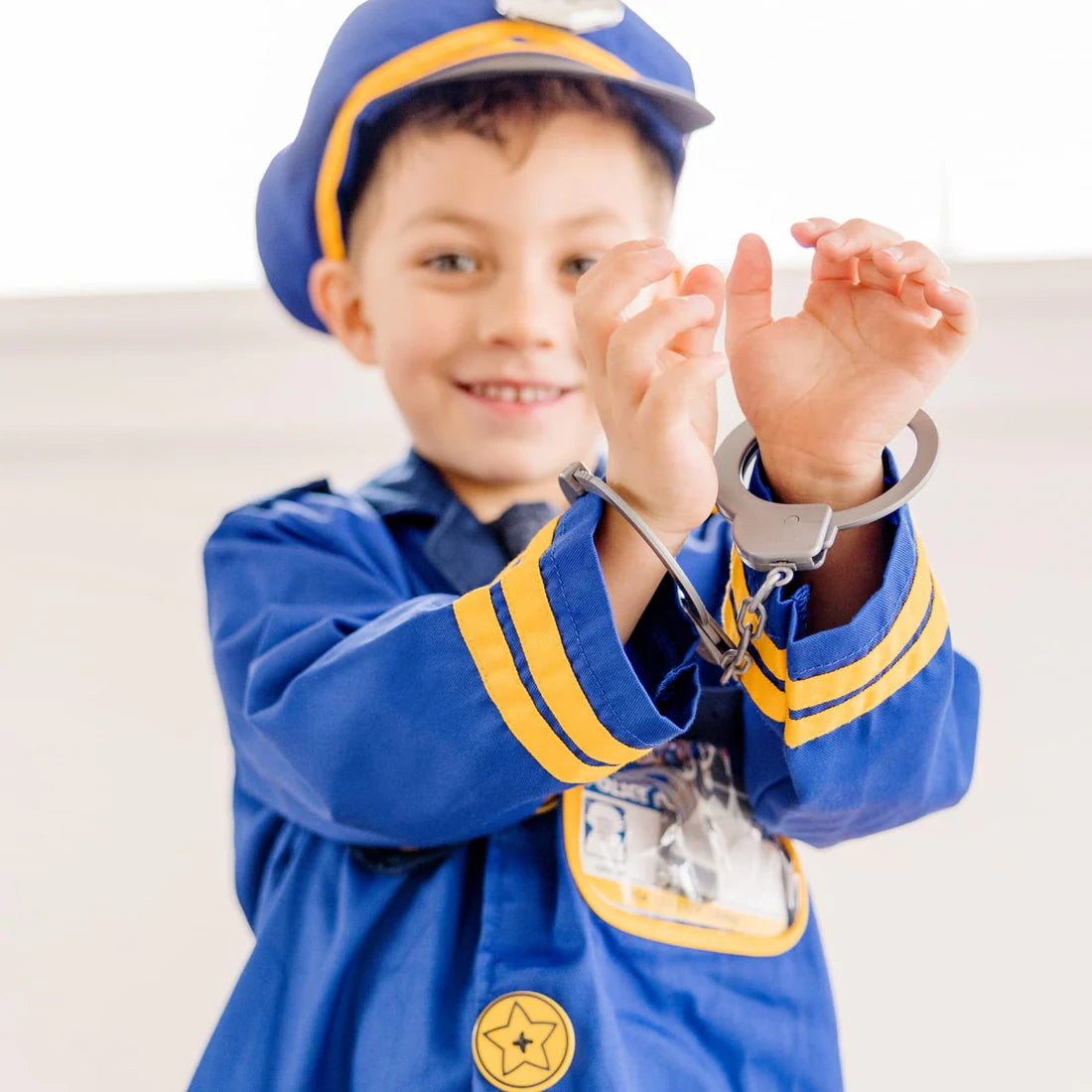 Melissa & Doug Police Officer Roleplay Costume