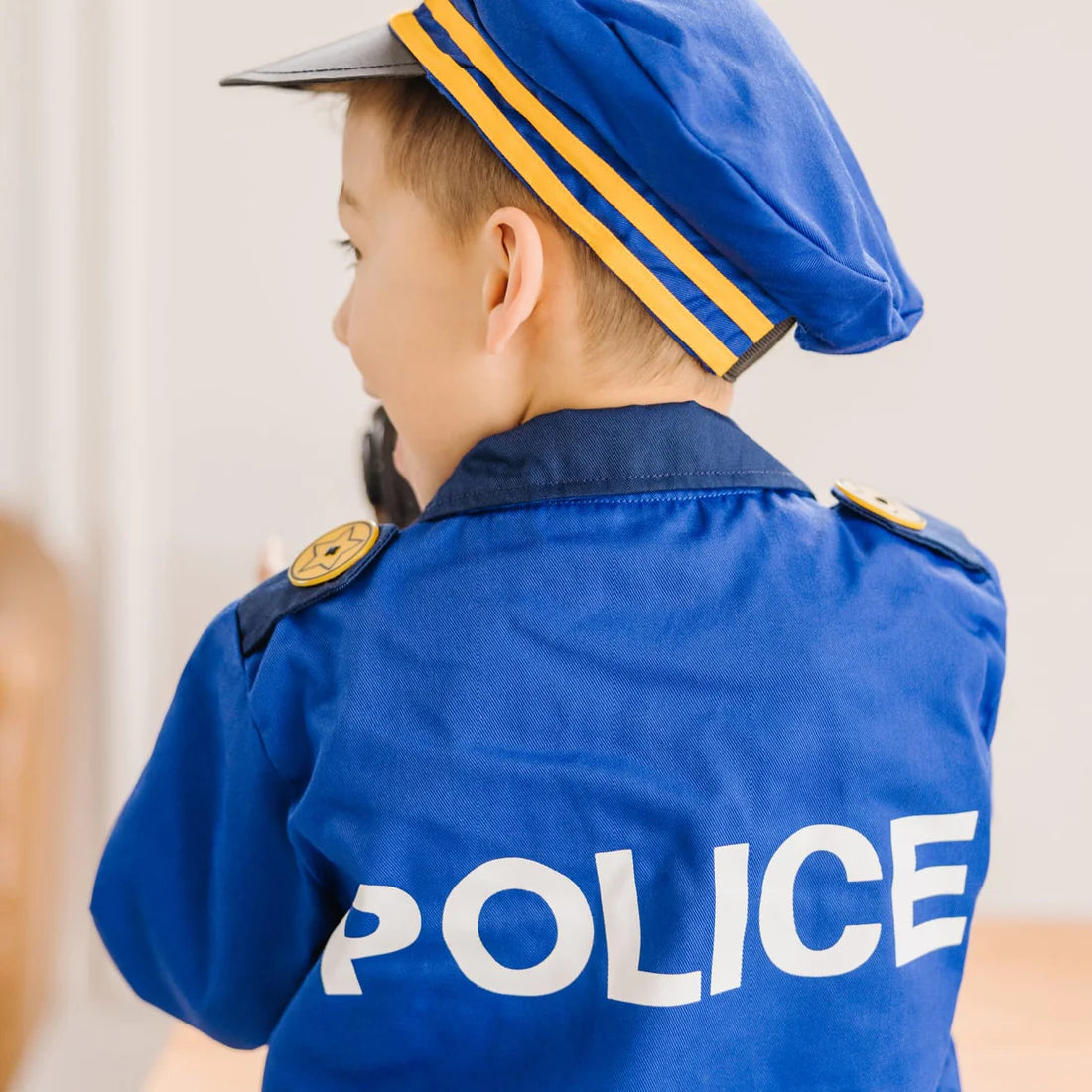 Melissa & Doug Police Officer Roleplay Costume