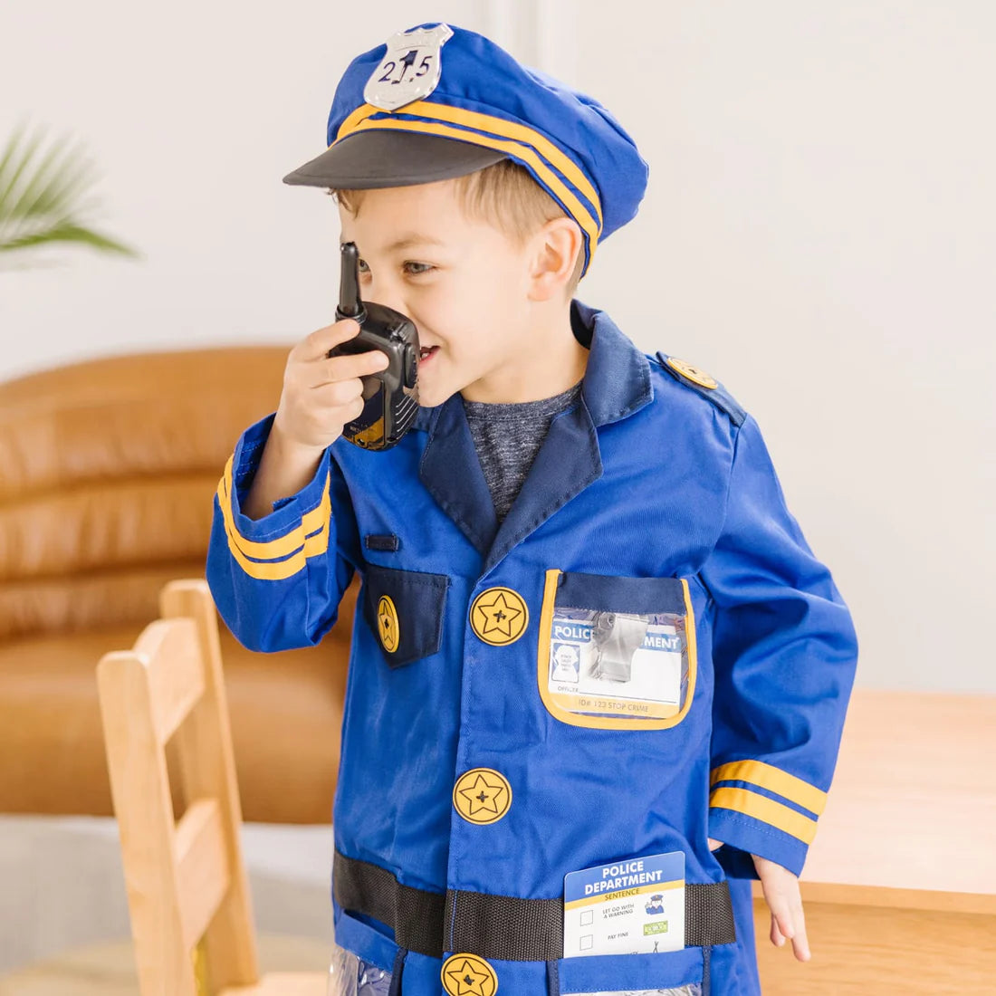 Melissa & Doug Police Officer Roleplay Costume