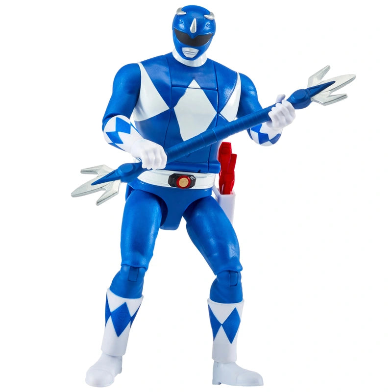 Mighty Morphin Power Rangers Re-Ignition Action Figure Blue Ranger
