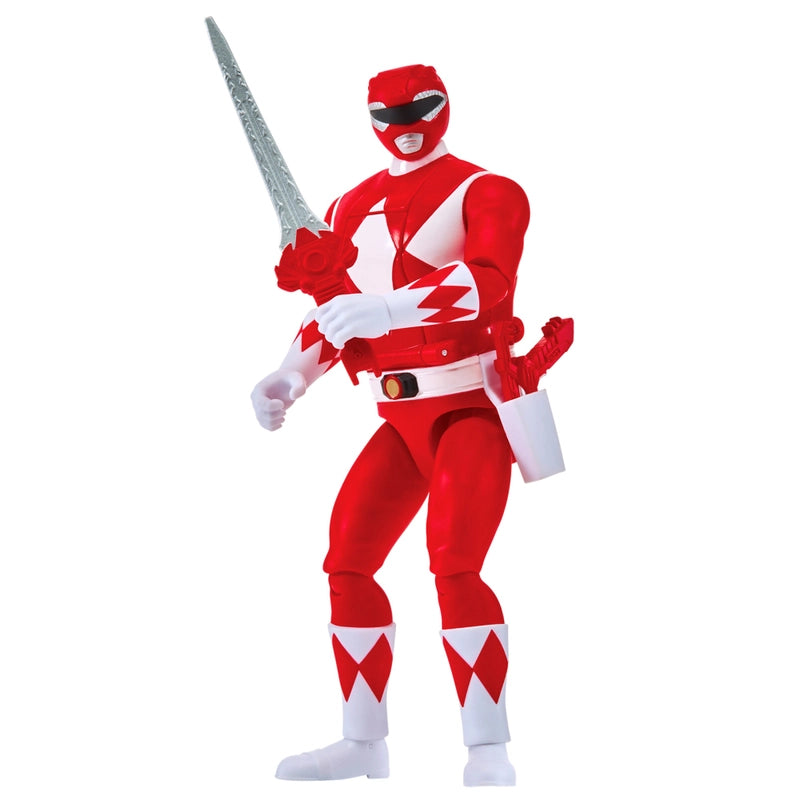 Mighty Morphin Power Rangers Re-Ignition Action Figure Red Ranger