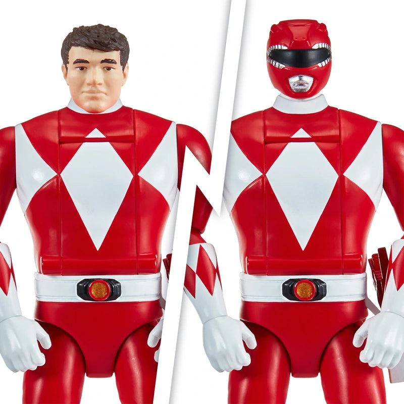 Mighty Morphin Power Rangers Re-Ignition Action Figure Red Ranger