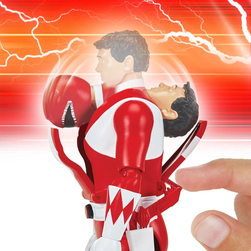 Mighty Morphin Power Rangers Re-Ignition Action Figure Red Ranger