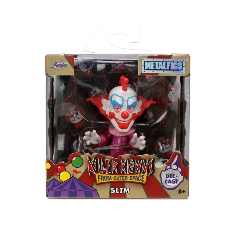 Killer Klowns Die Cast Metalfig Assorted
