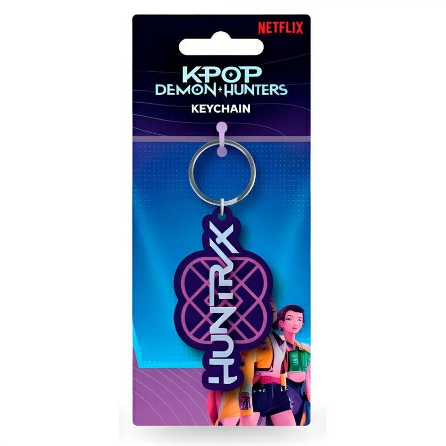 K-Pop Demon Hunters Keychain Assortment