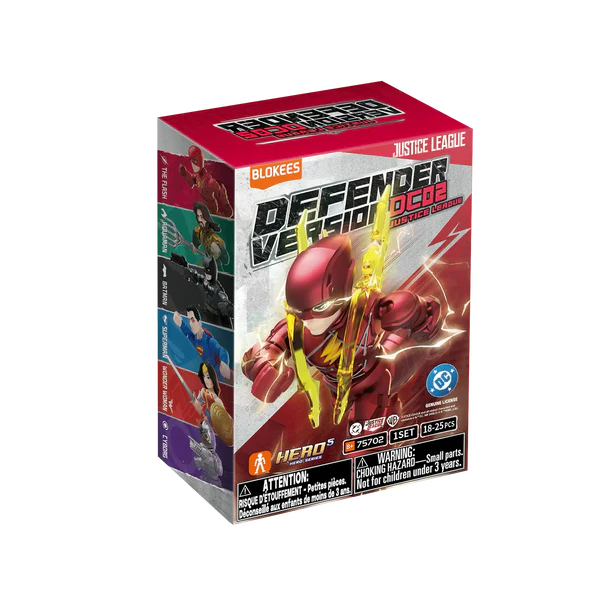 Blokees DC Comics Defender Version DC02