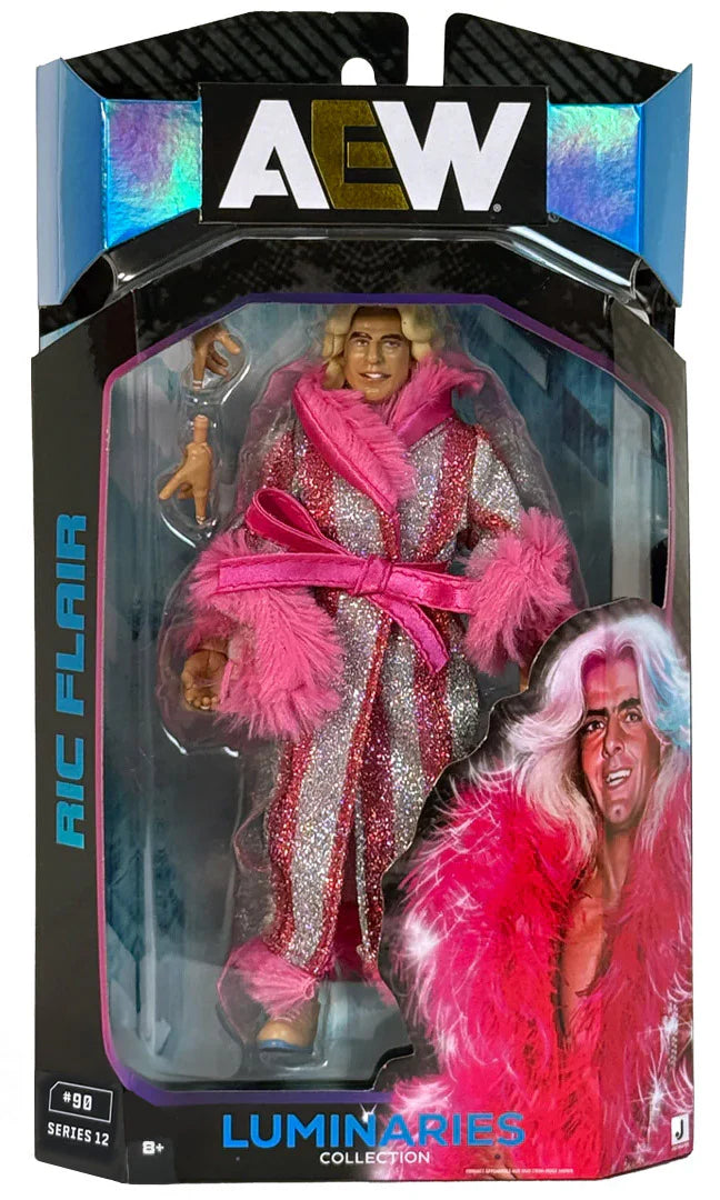 AEW Unmatched Series 12 LUMINARIES Ric Flair #90