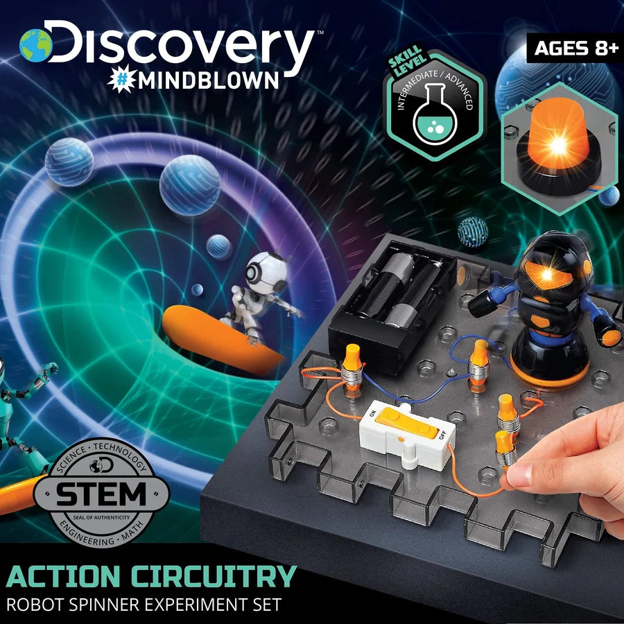 Discovery - Circuitry Action Experiment
