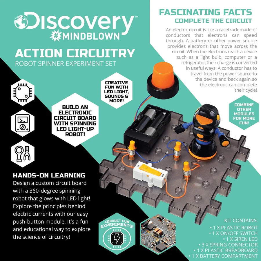 Discovery - Circuitry Action Experiment
