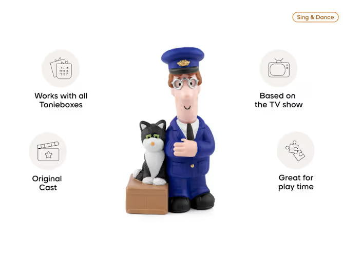 Tonies Audio Character - Postman Pat