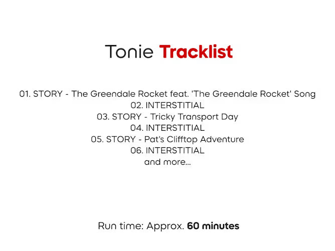 Tonies Audio Character - Postman Pat
