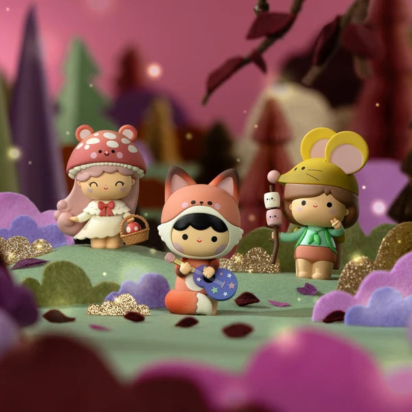 Momiji Sugar Plum Wood Blind Box Message Dolls
