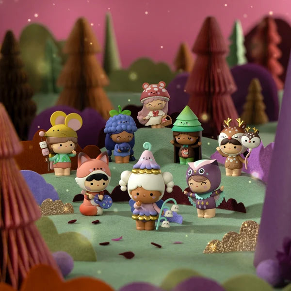 Momiji Sugar Plum Wood Blind Box Message Dolls