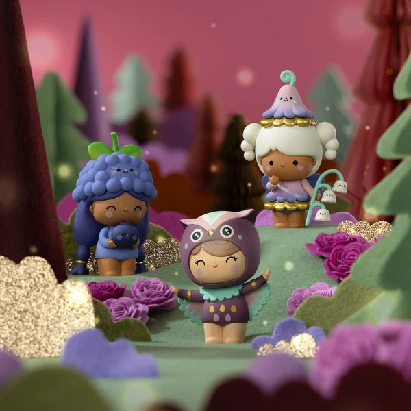 Momiji Sugar Plum Wood Blind Box Message Dolls