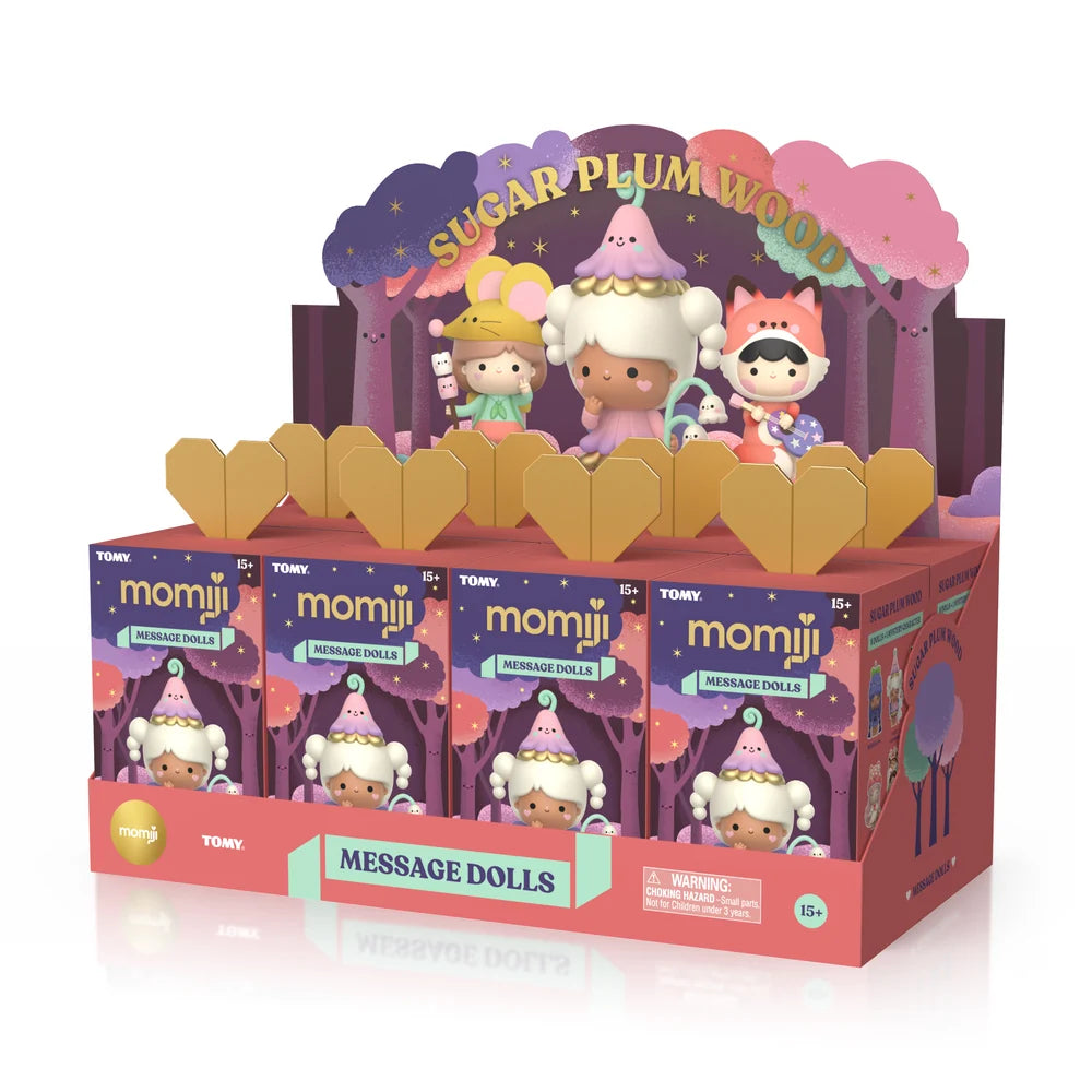 Momiji Sugar Plum Wood Blind Box Message Dolls