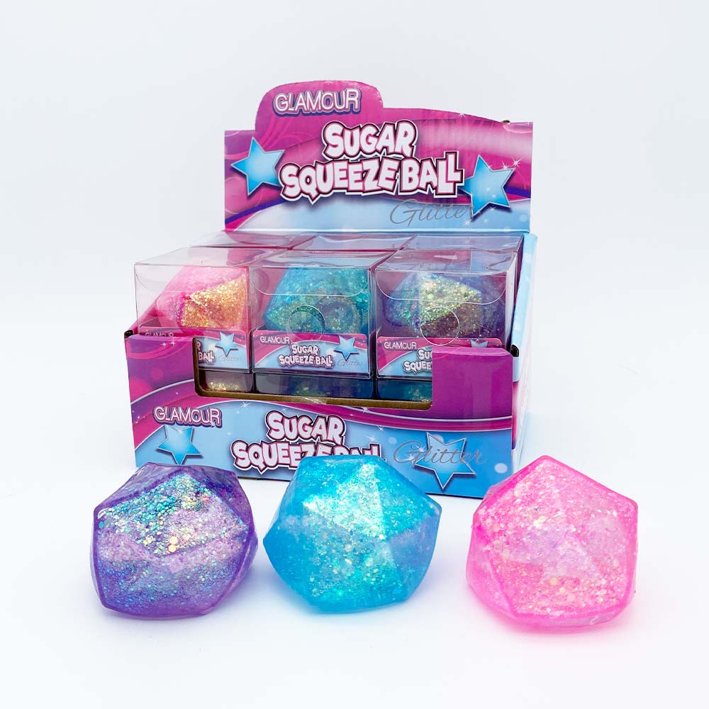 Glitter Squeeze Ball
