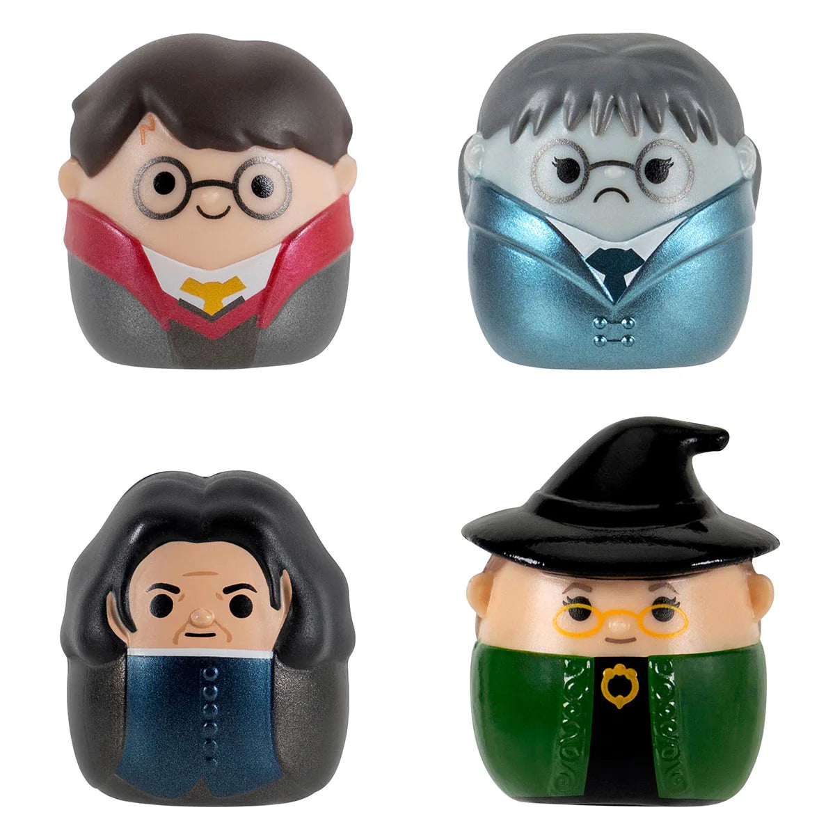 Squishalongs Harry Potter Hogwarts Castle Playset