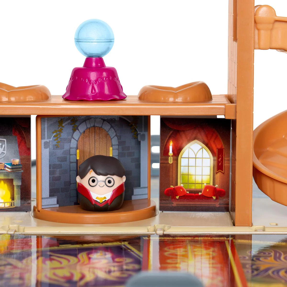 Squishalongs Harry Potter Hogwarts Castle Playset