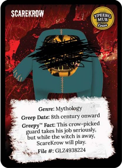 Greeplingz Greepy Bum ScareKrow